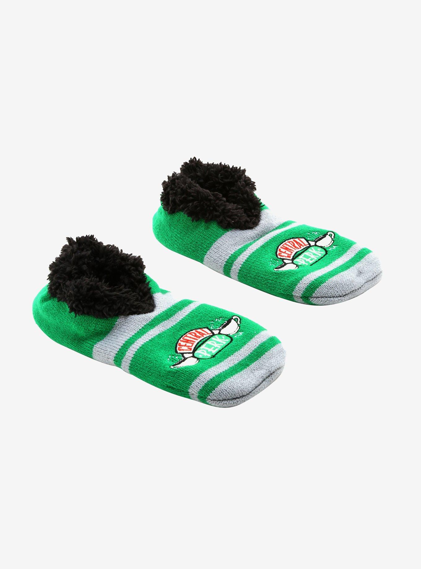 Friends Central Perk Slipper Socks - BoxLunch Exclusive, , alternate