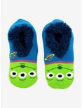 Disney Pixar Toy Story Alien Slipper Socks - BoxLunch Exclusive, , alternate