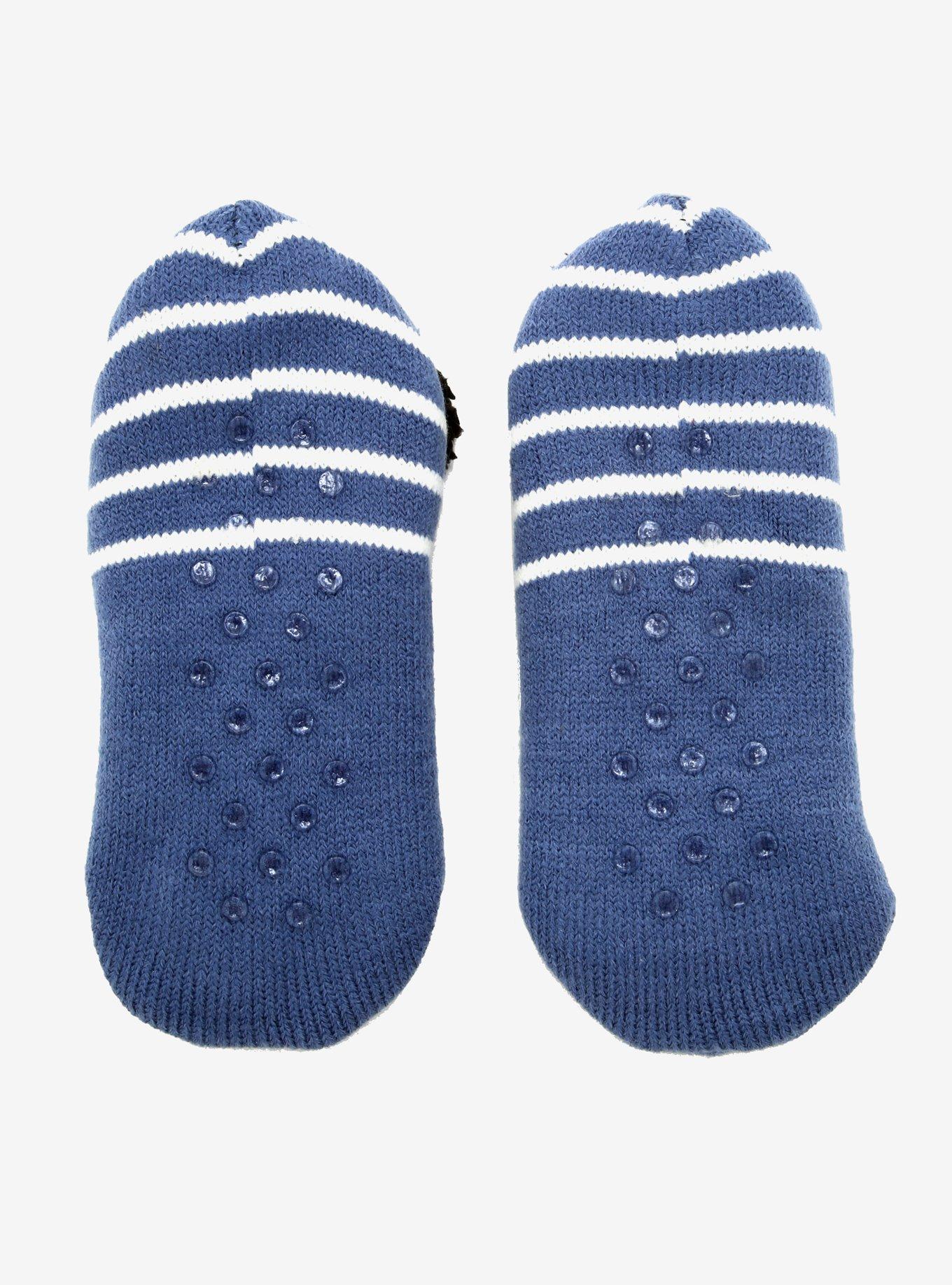 Studio Ghibli Kiki's Delivery Service Jiji Slipper Socks - BoxLunch Exclusive, , alternate