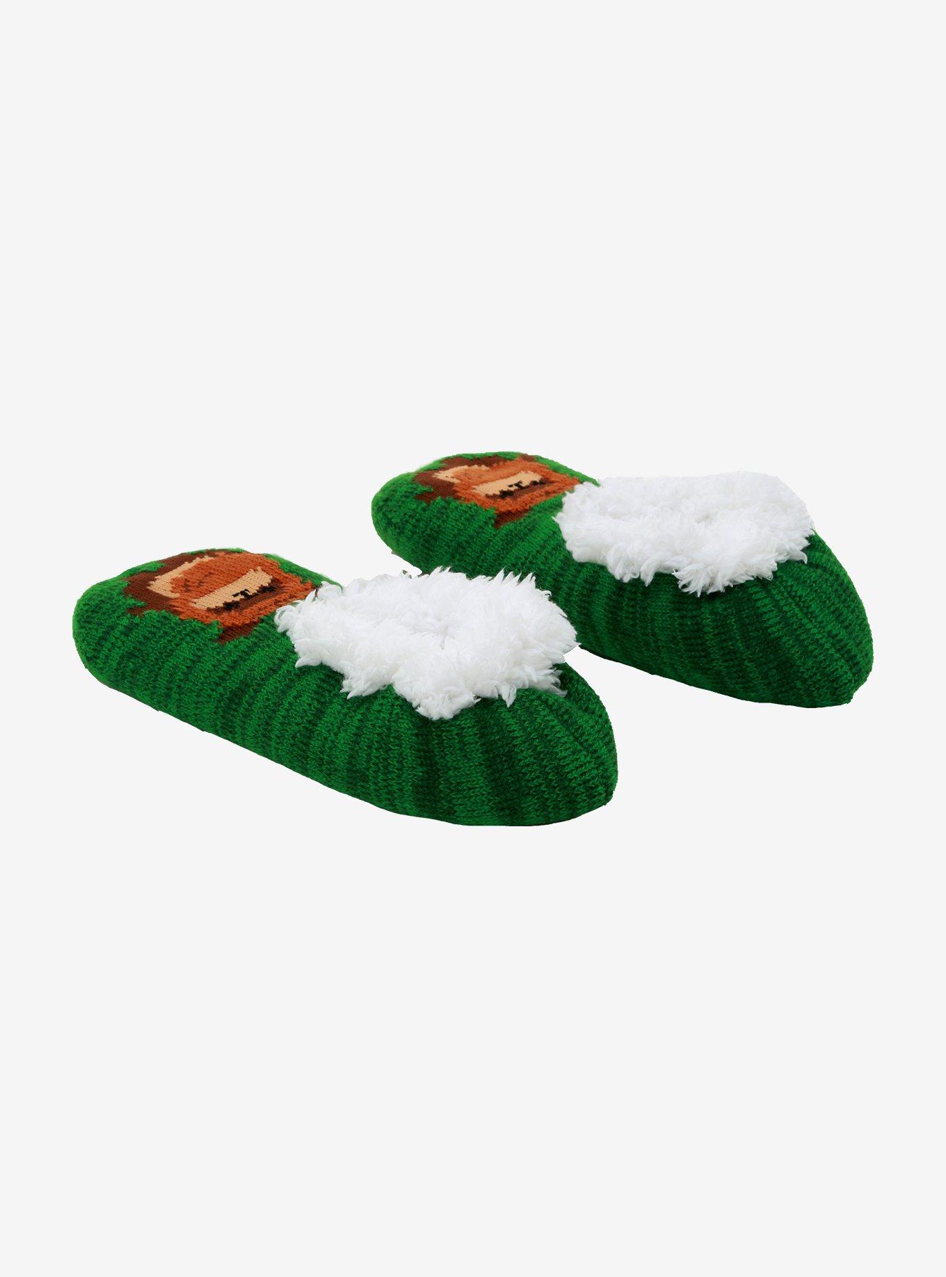 Star Wars Ewok Yub Nub Slipper Socks - BoxLunch Exclusive, , alternate