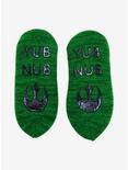 Star Wars Ewok Yub Nub Slipper Socks - BoxLunch Exclusive, , alternate