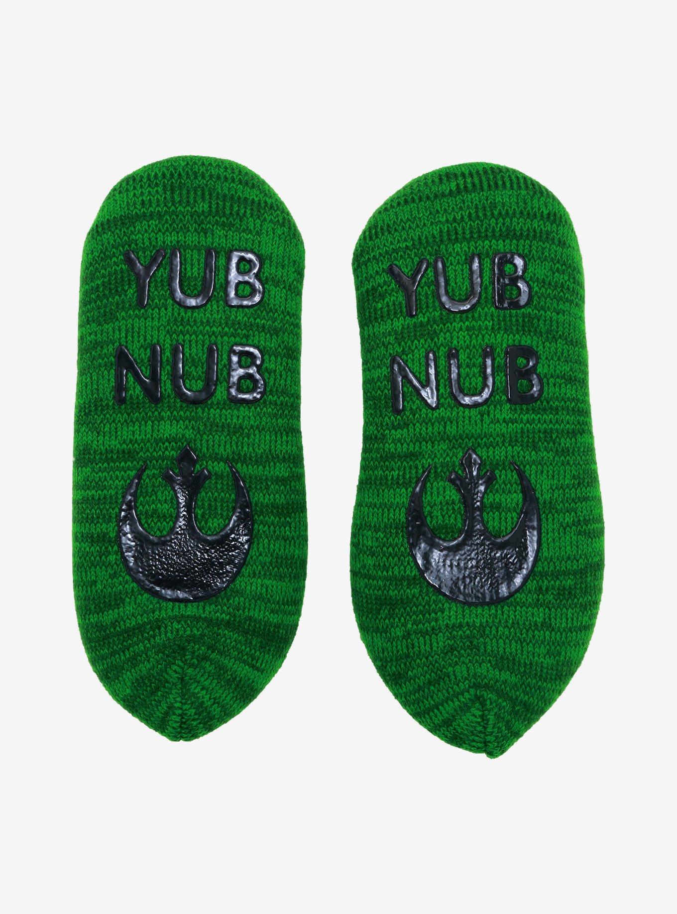 Star Wars Ewok Yub Nub Slipper Socks - BoxLunch Exclusive, , alternate