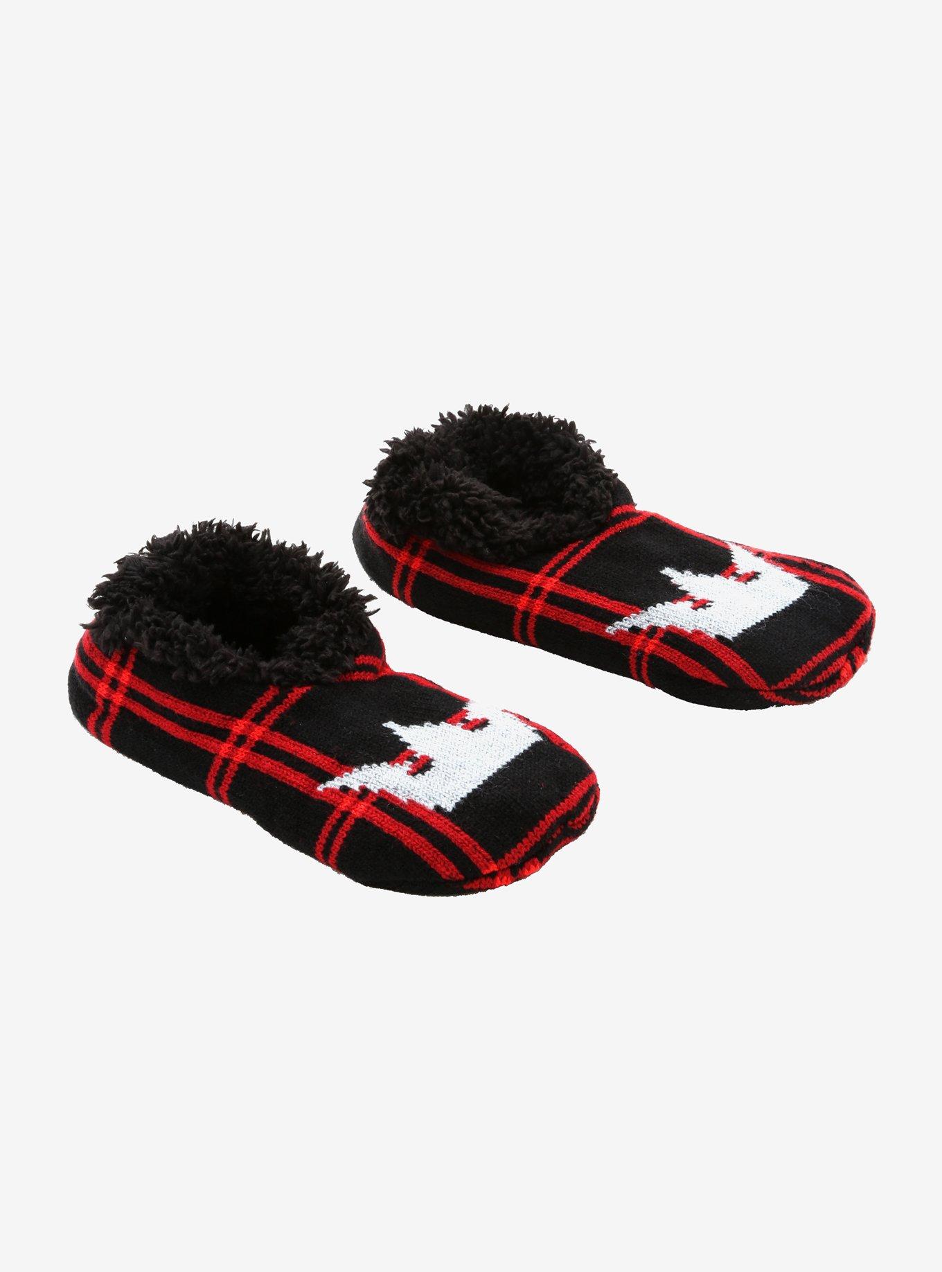 Disney Kingdom Hearts Crown Slipper Socks - BoxLunch Exclusive, , alternate