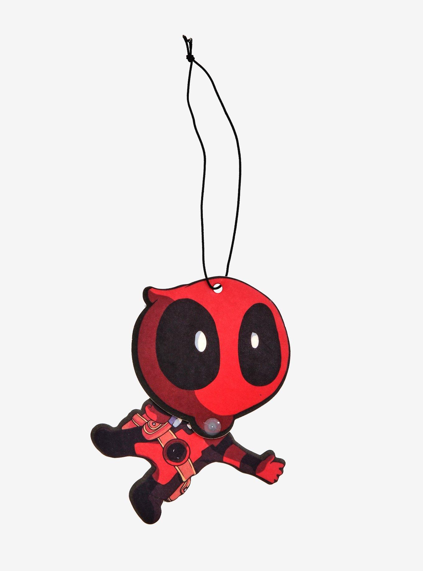 Marvel Deadpool Wiggler Air Frehener, , alternate