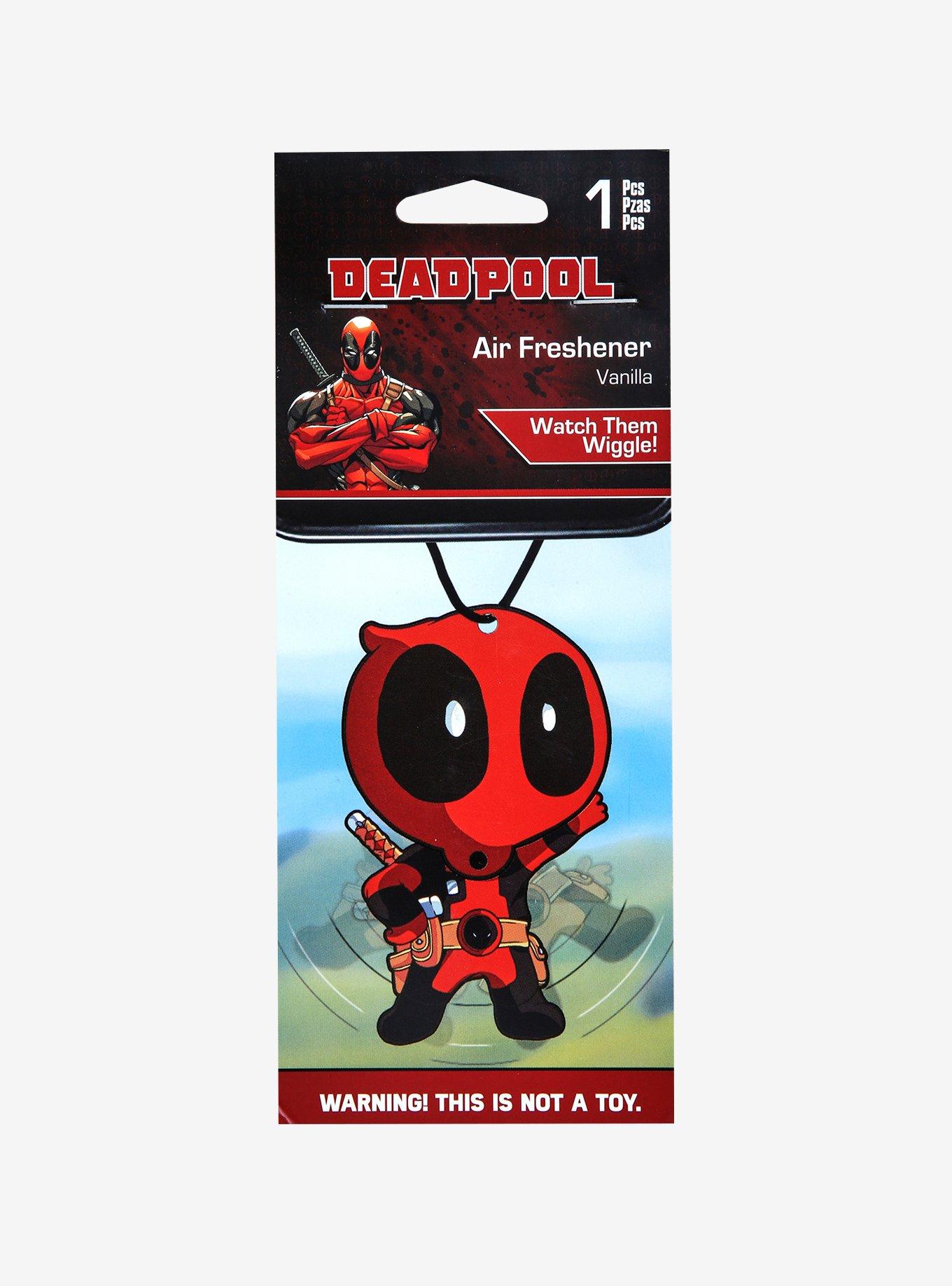 Marvel Deadpool Wiggler Air Frehener, , alternate