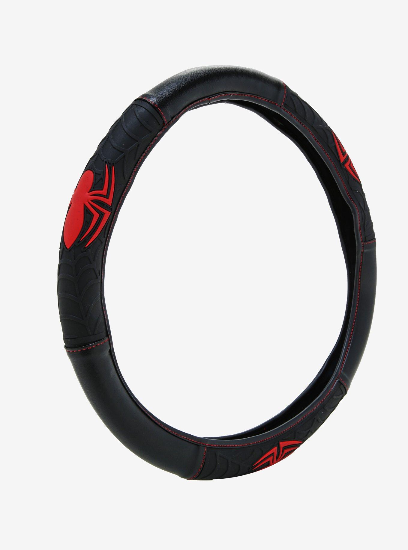 Marvel Spider-Man Steering Wheel Cover, , alternate