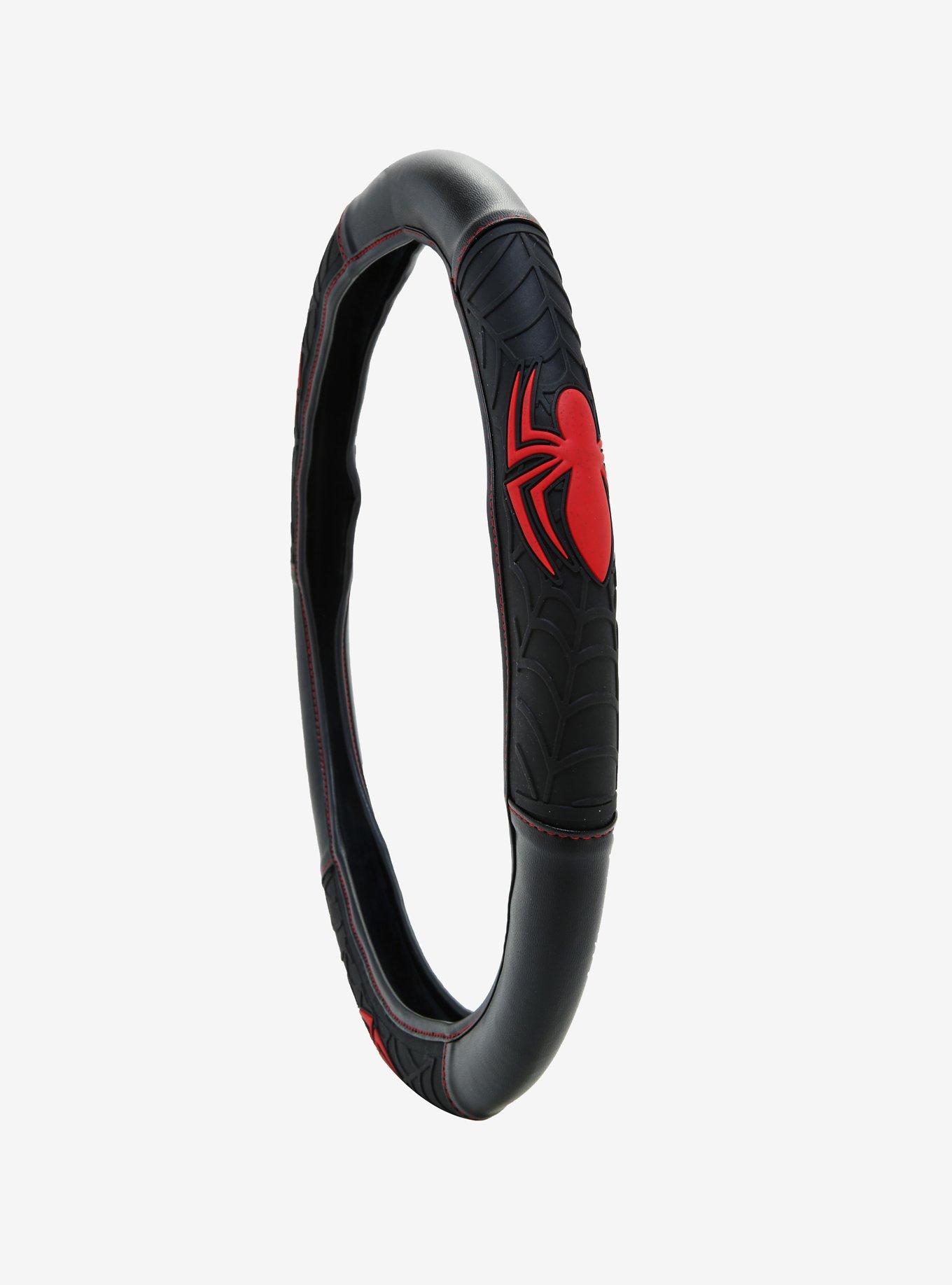Marvel Spider-Man Steering Wheel Cover, , alternate