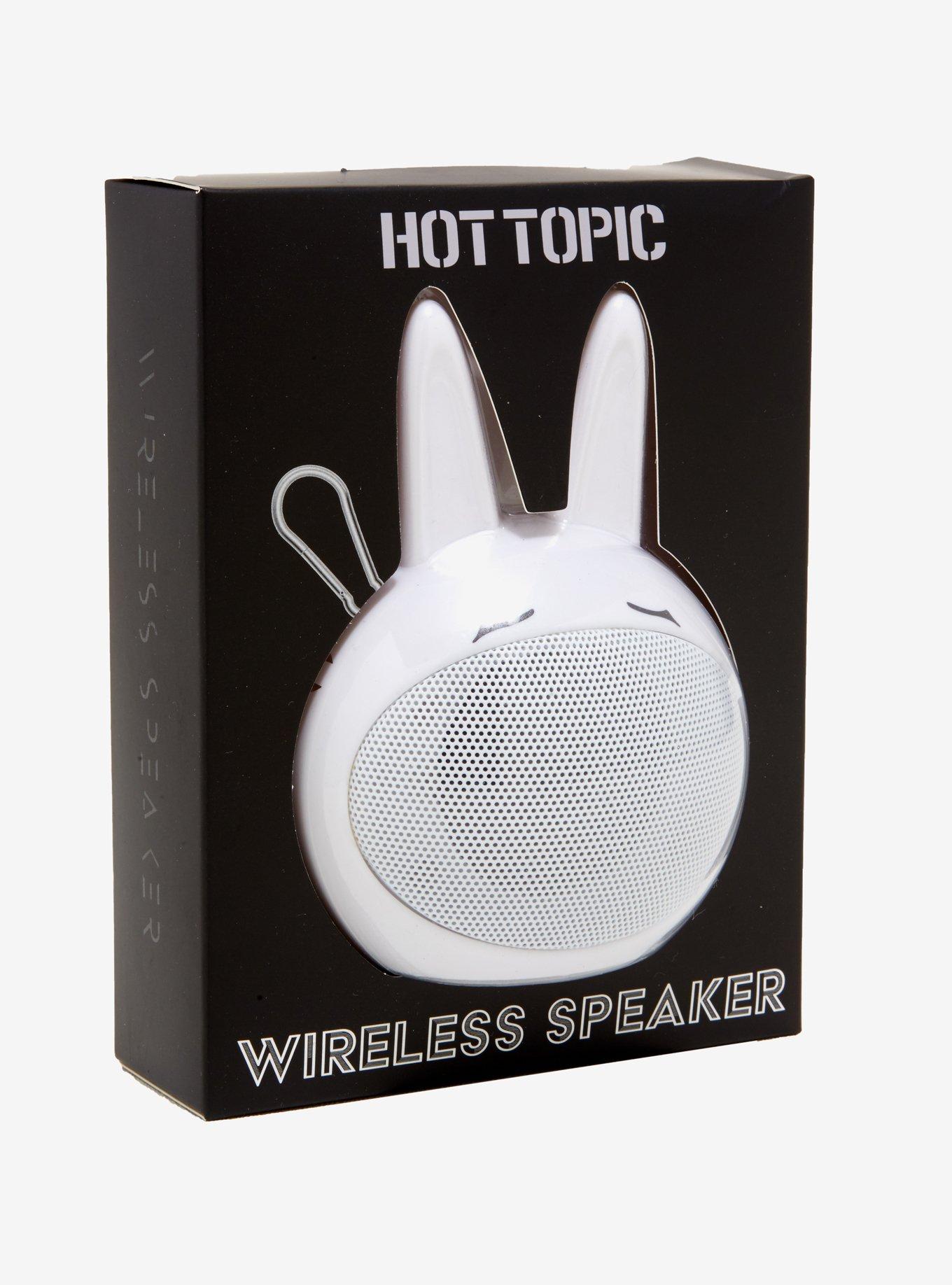 White Bunny Bluetooth Wireless Speaker, , alternate