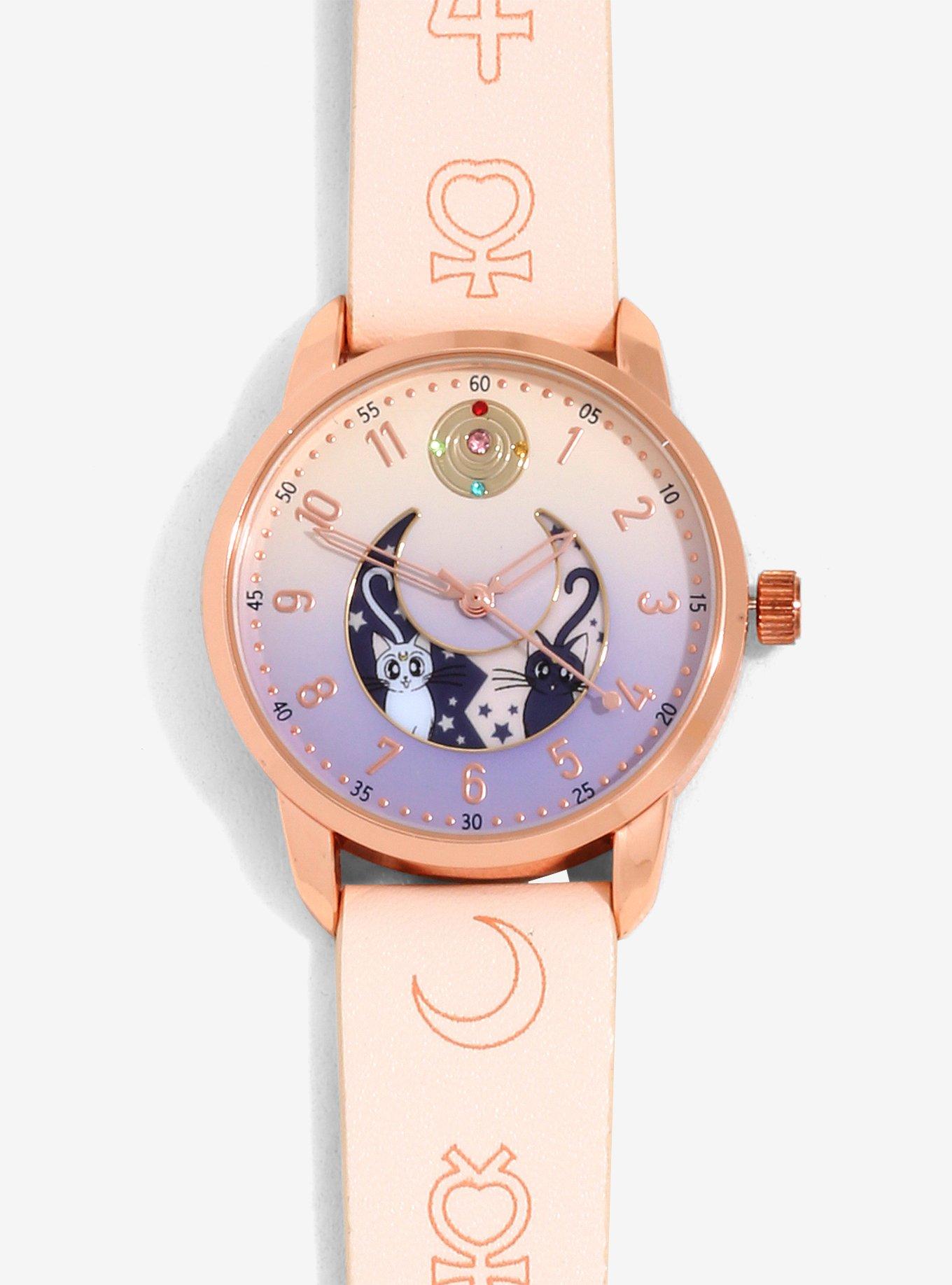 Sailor Moon Luna Artemis Watch - BoxLunch Exclusive, , alternate