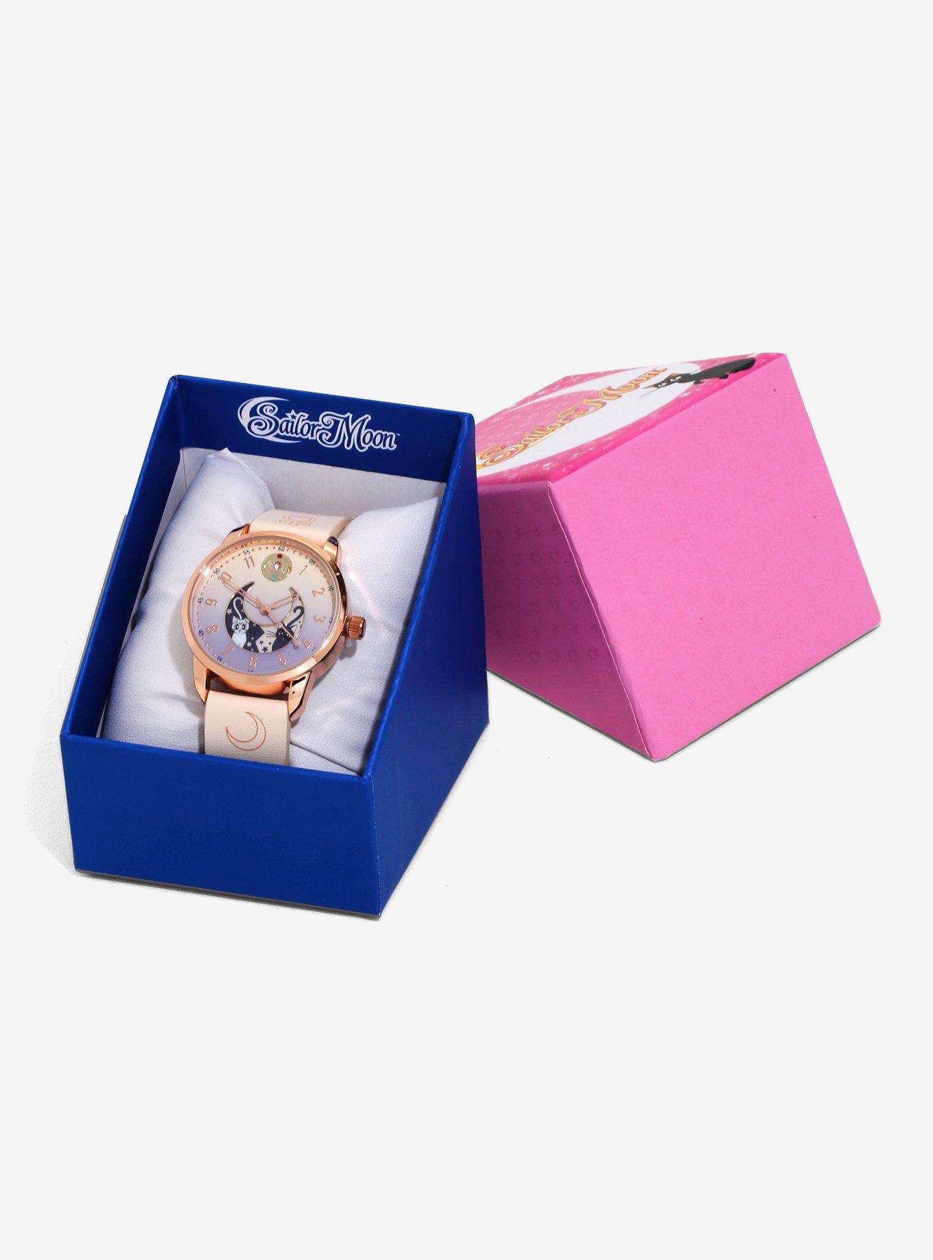 Sailor Moon Luna Artemis Watch - BoxLunch Exclusive, , alternate