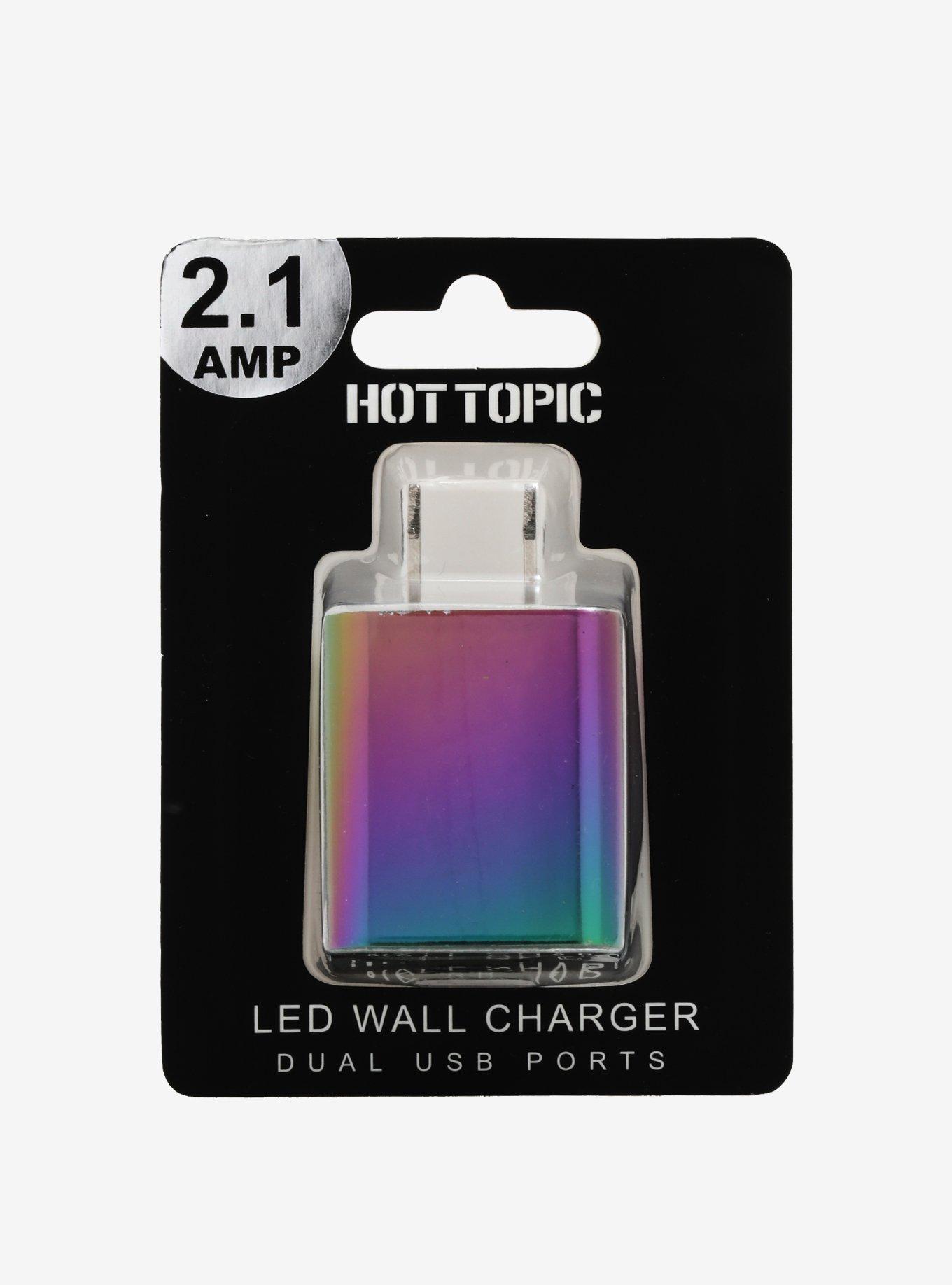 Oil Slick LED Wall Charger, , alternate