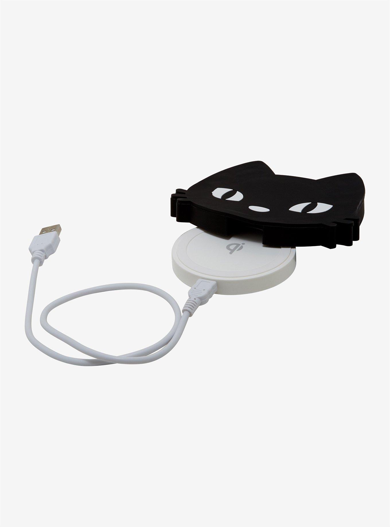 Black Cat Wireless Charger, , alternate