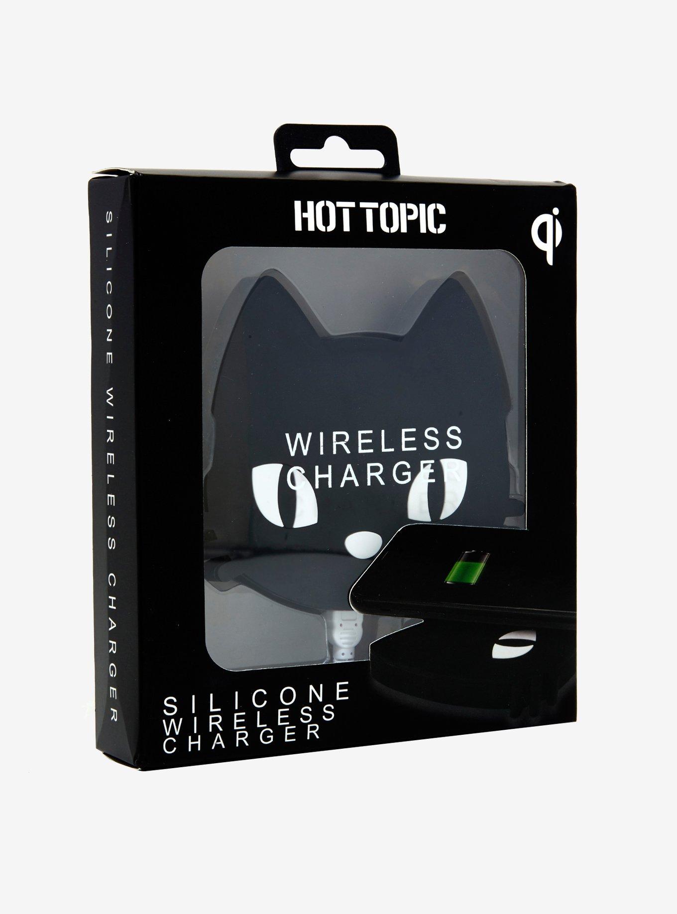 Black Cat Wireless Charger, , alternate