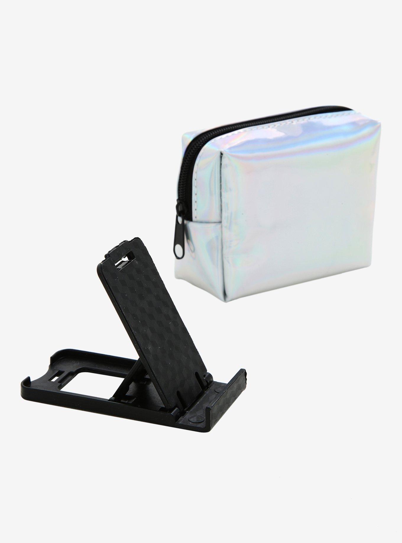 Tech Must-Haves With Iridescent Pouch, , alternate