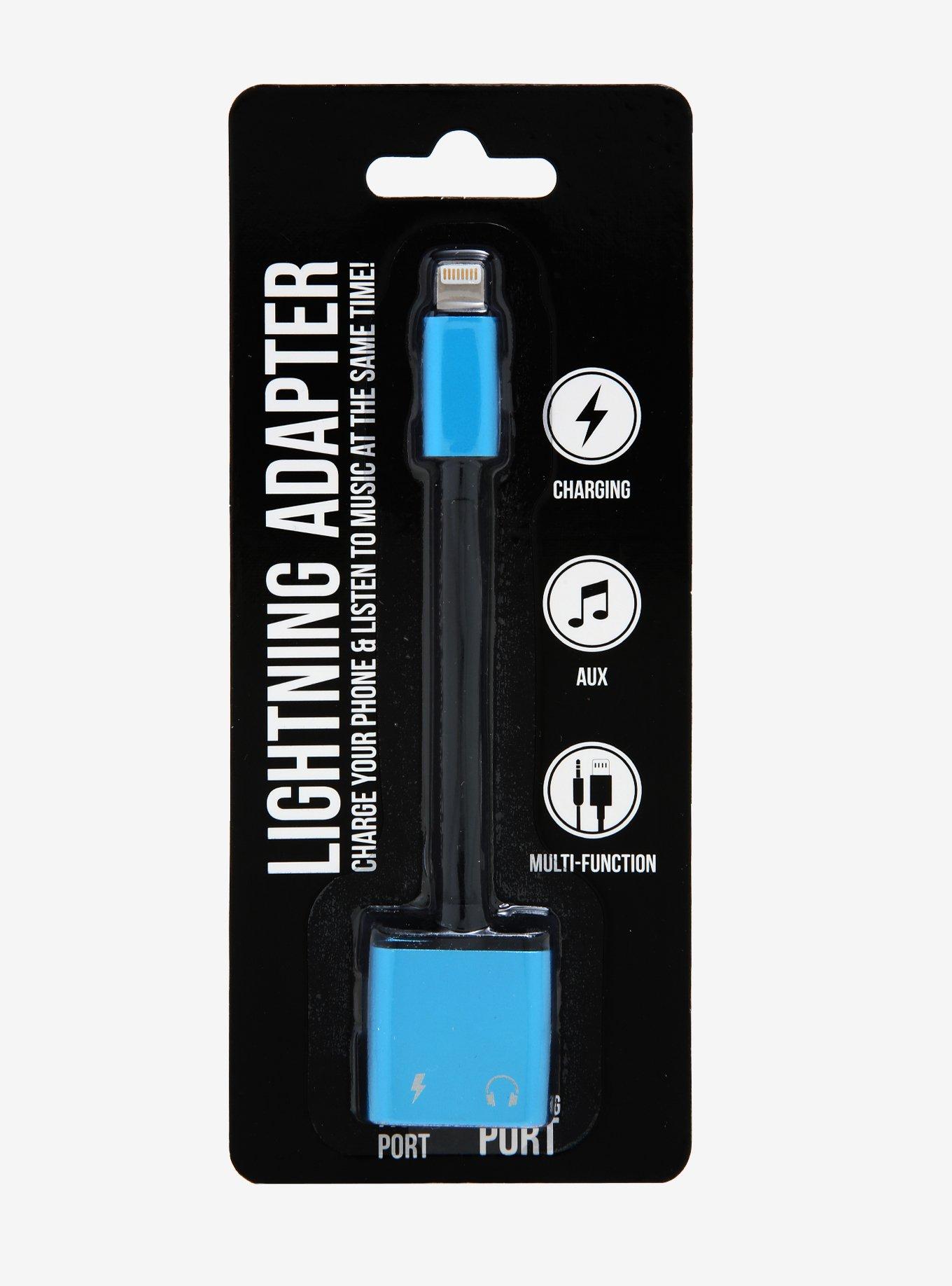 Blue Lightning Adapter, , alternate