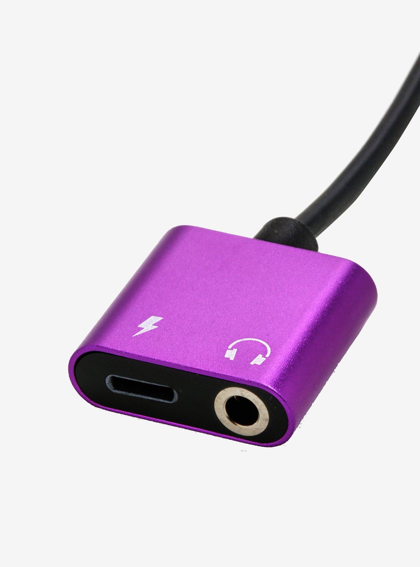 Purple Lightning Adapter, , alternate