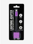 Purple Lightning Adapter, , alternate