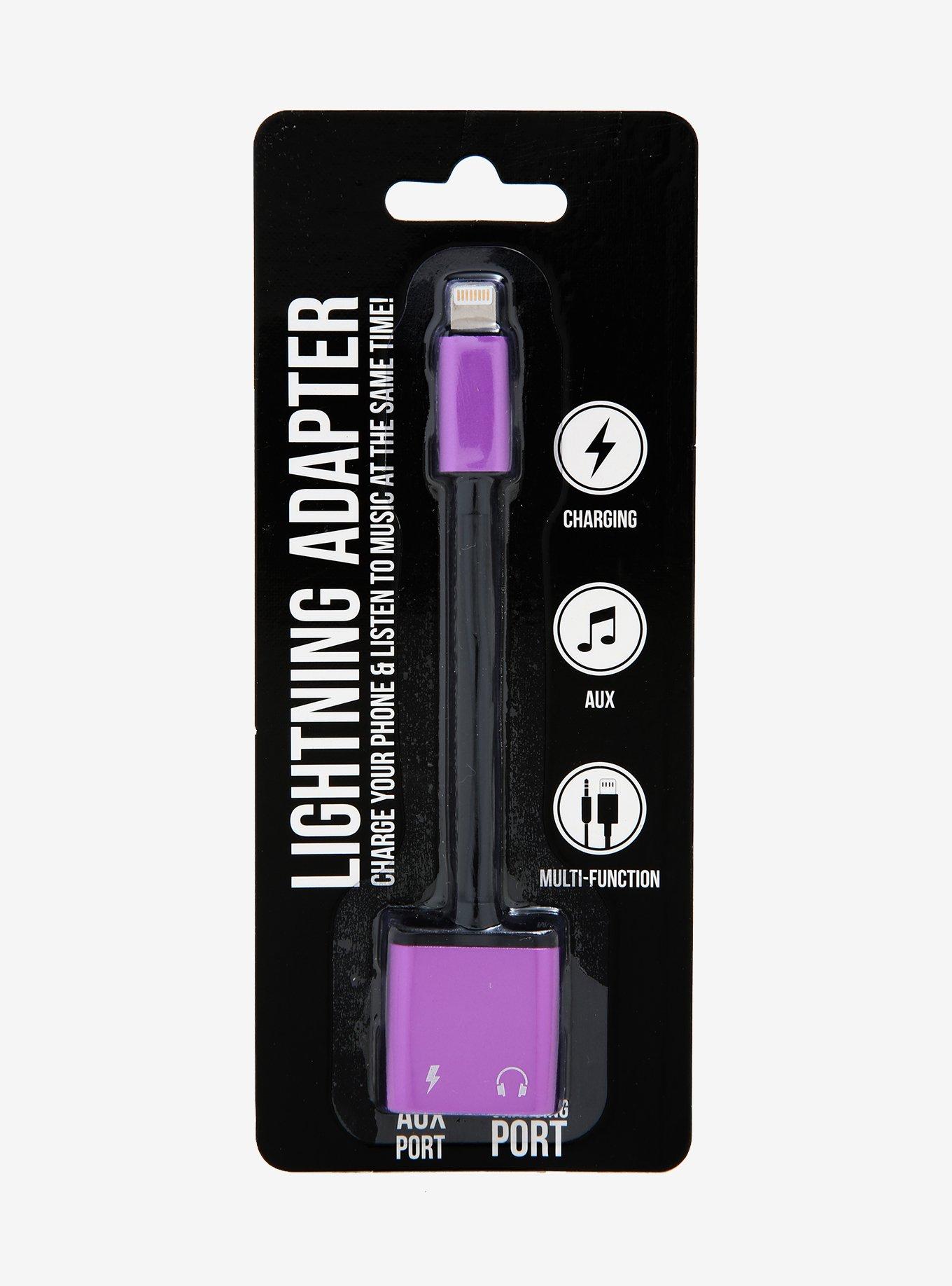 Purple Lightning Adapter, , alternate