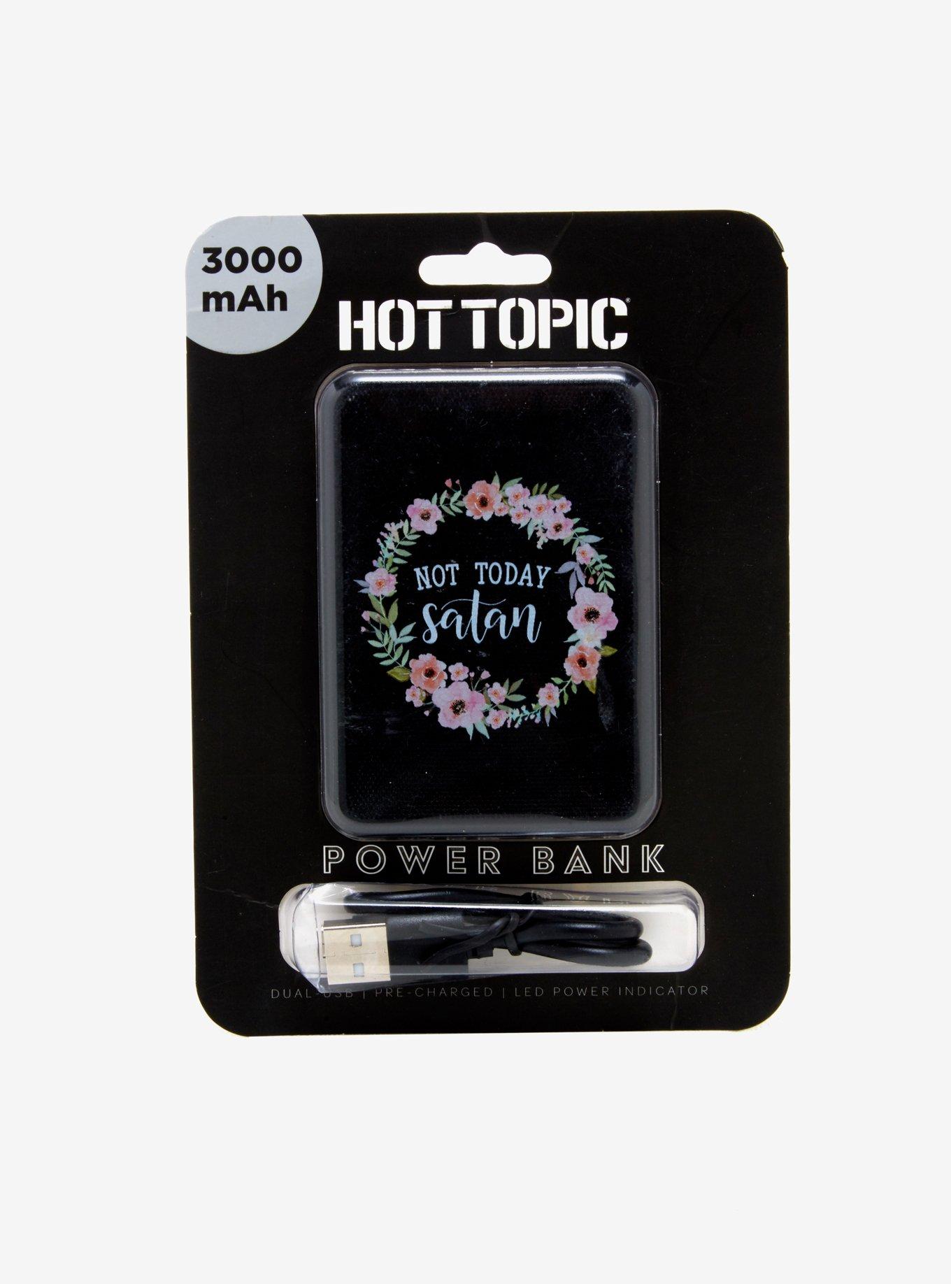 Not Today Satan Power Bank, , alternate