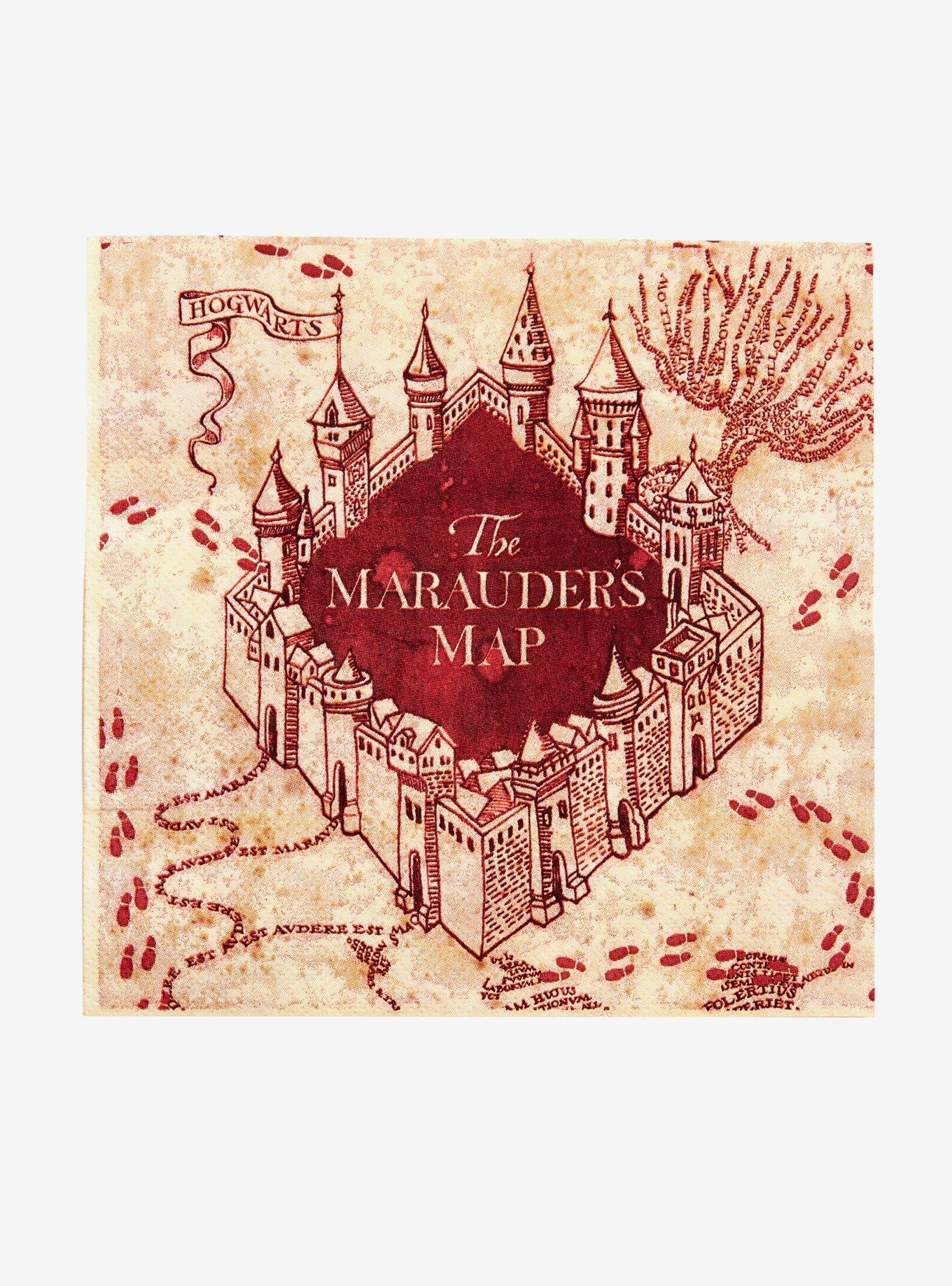 Harry Potter Marauder's Map Party Pack, , alternate