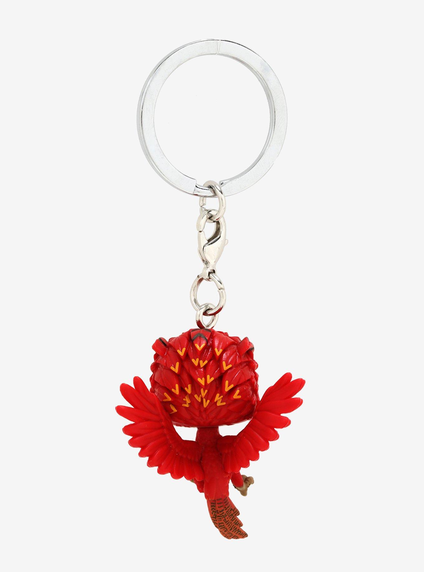Funko Pocket Pop! Harry Potter Fawkes Vinyl Keychain, , alternate