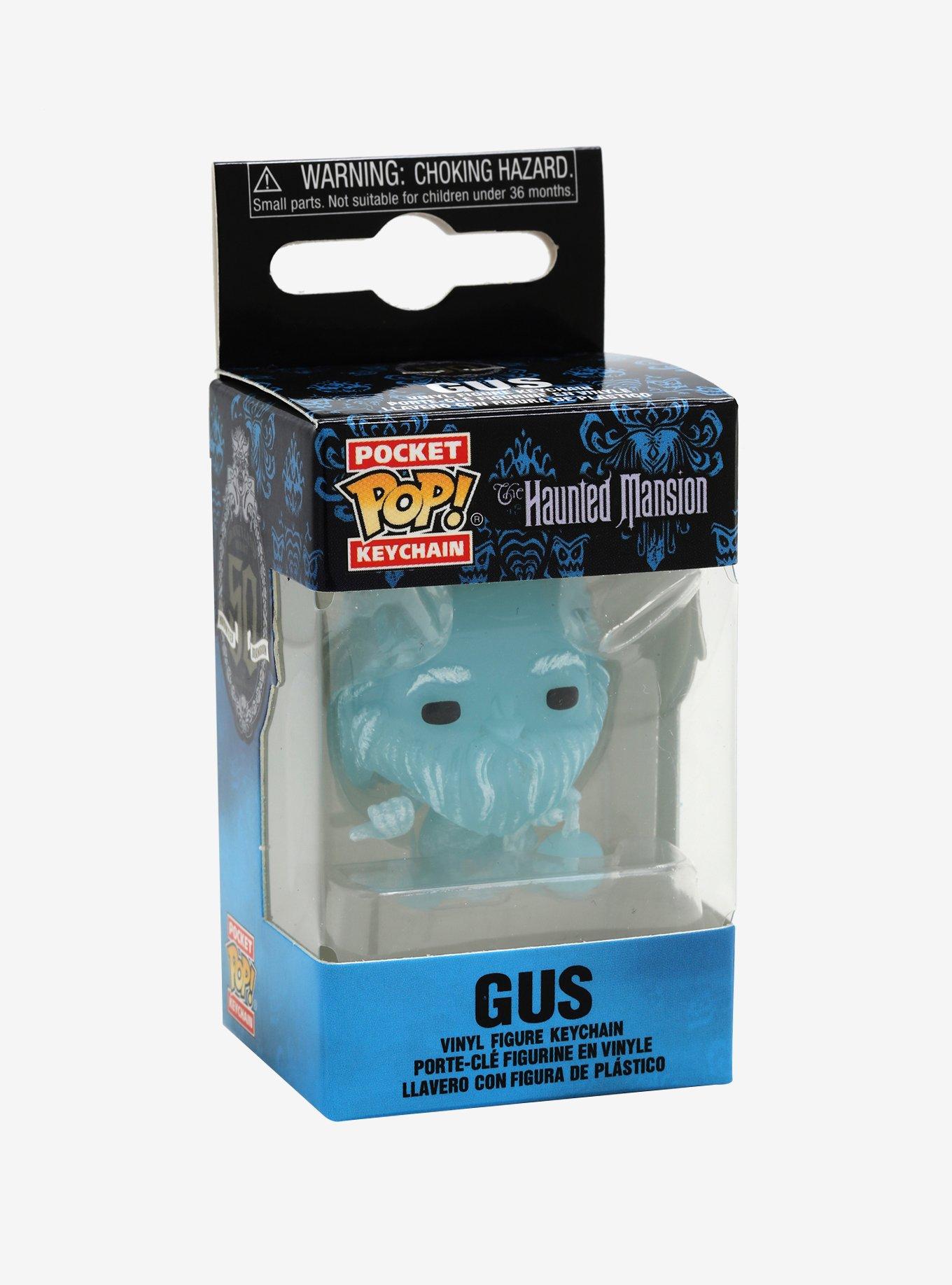 Funko Pocket Pop! Disney The Haunted Mansion Gus Vinyl Keychain, , alternate