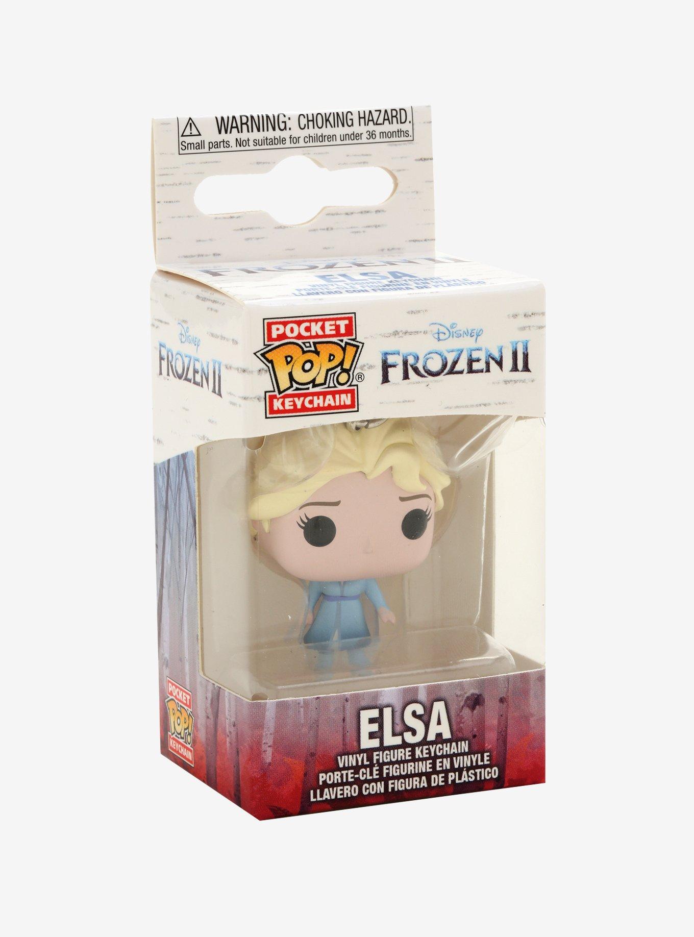 Funko Pocket Pop! Disney Frozen 2 Elsa Vinyl Keychain, , alternate