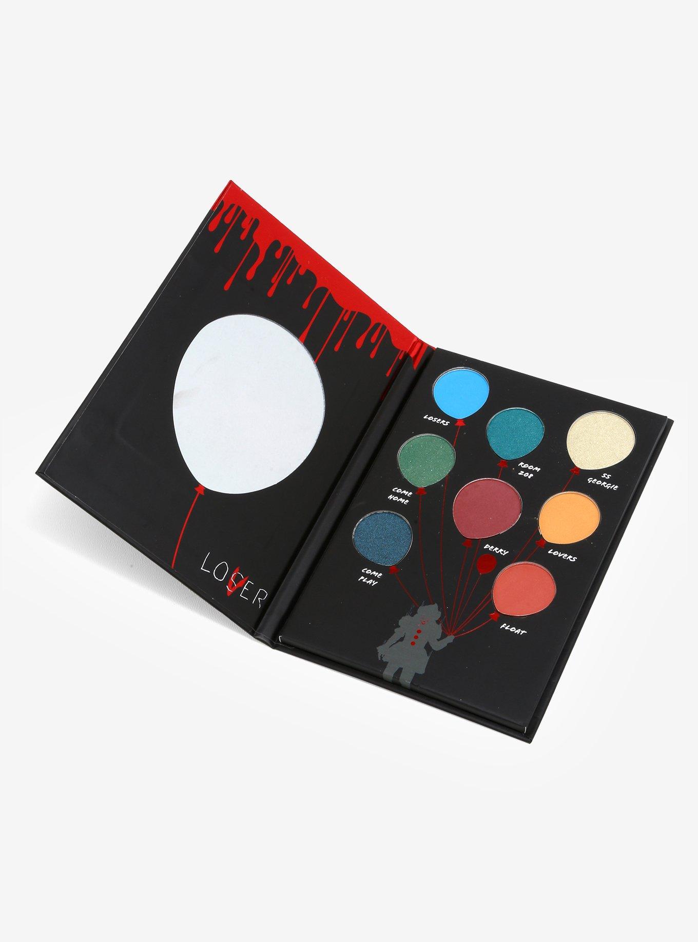 IT Chapter Two Loser Lover Eyeshadow Palette, , alternate