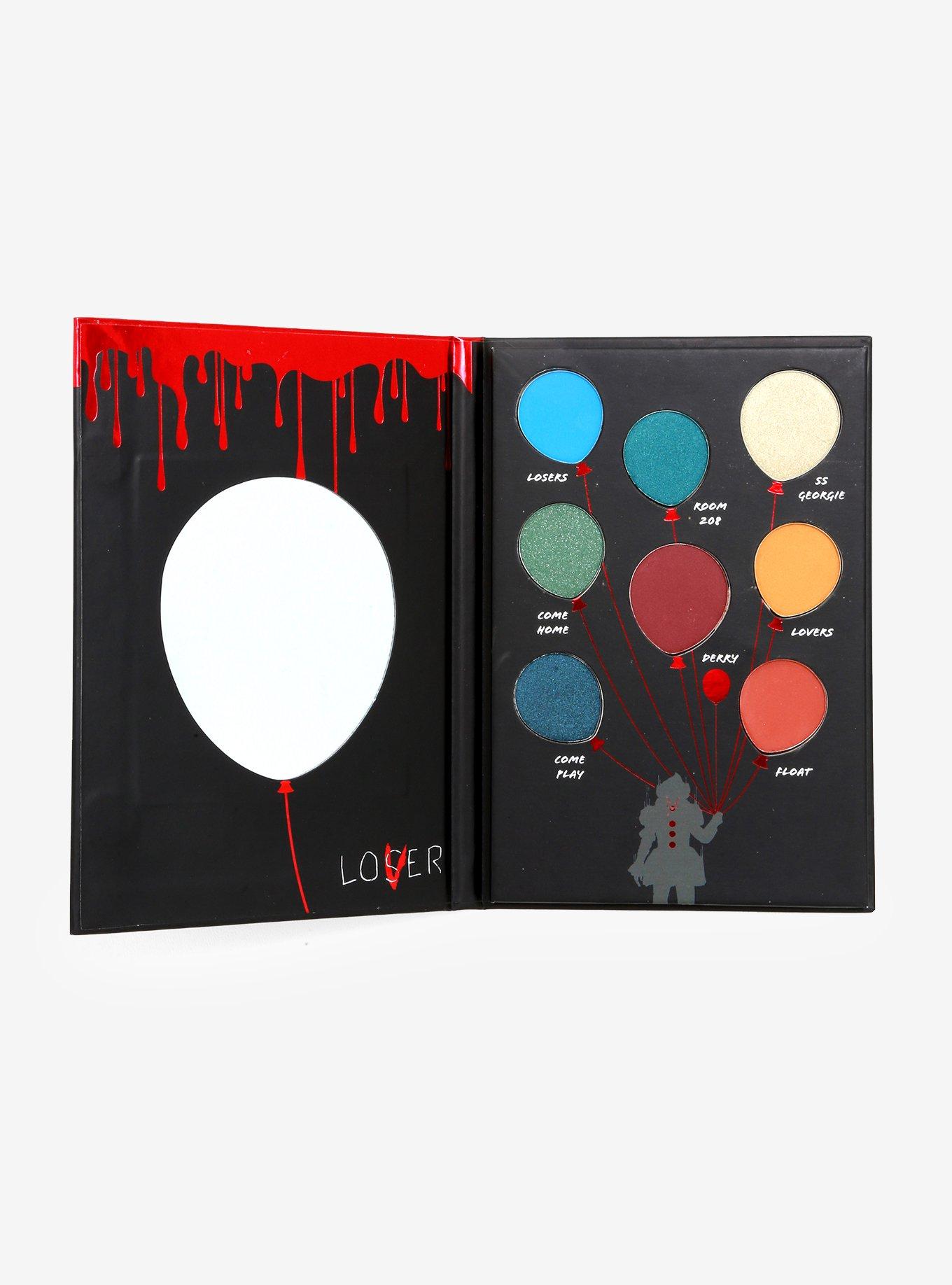 IT Chapter Two Loser Lover Eyeshadow Palette, , alternate