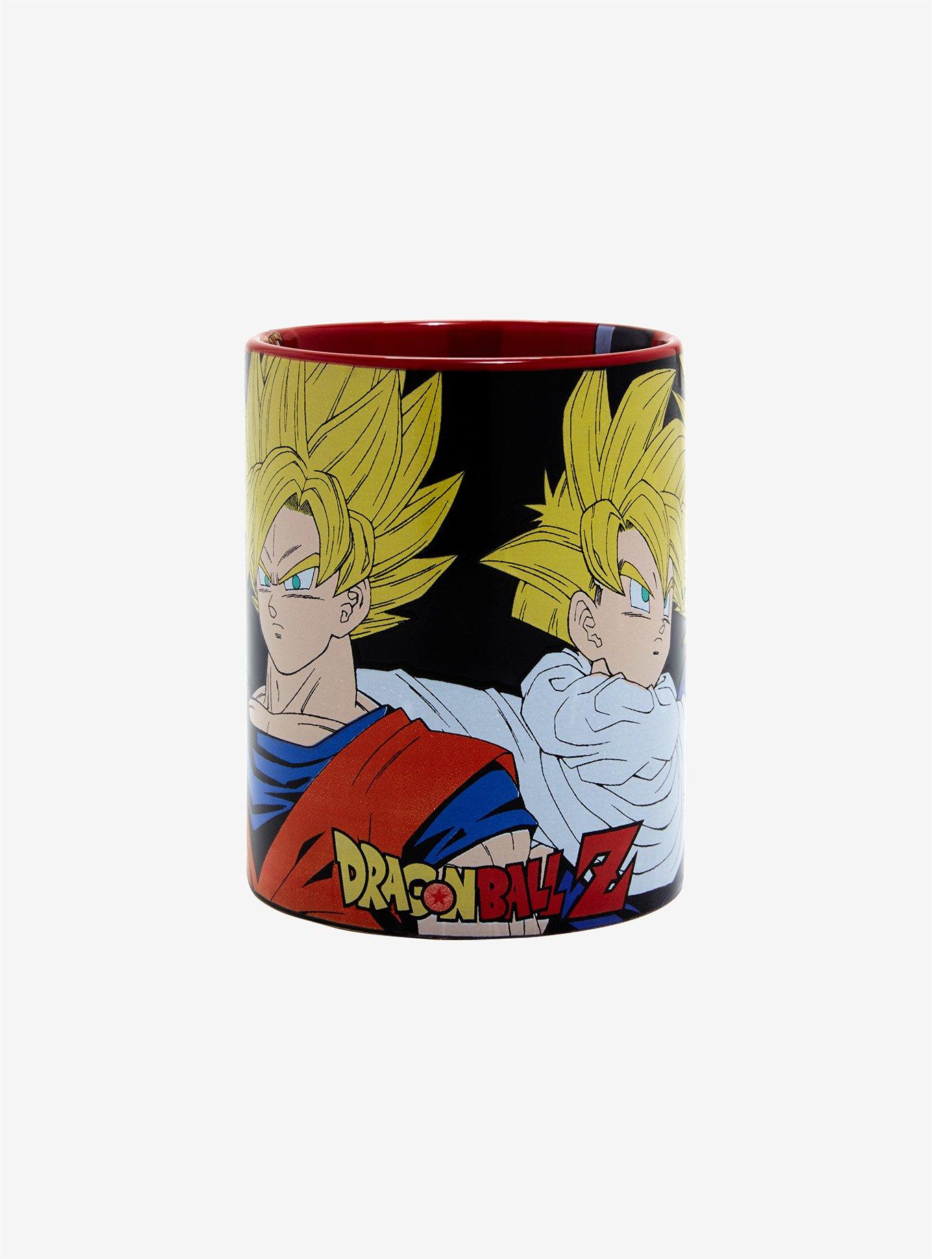Dragon Ball Z Saiyans Mug & Coaster Set, , alternate