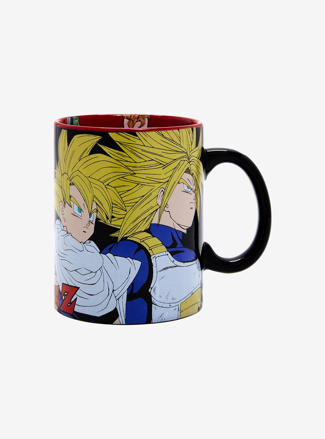 Dragon Ball Z Saiyans Mug & Coaster Set, , alternate