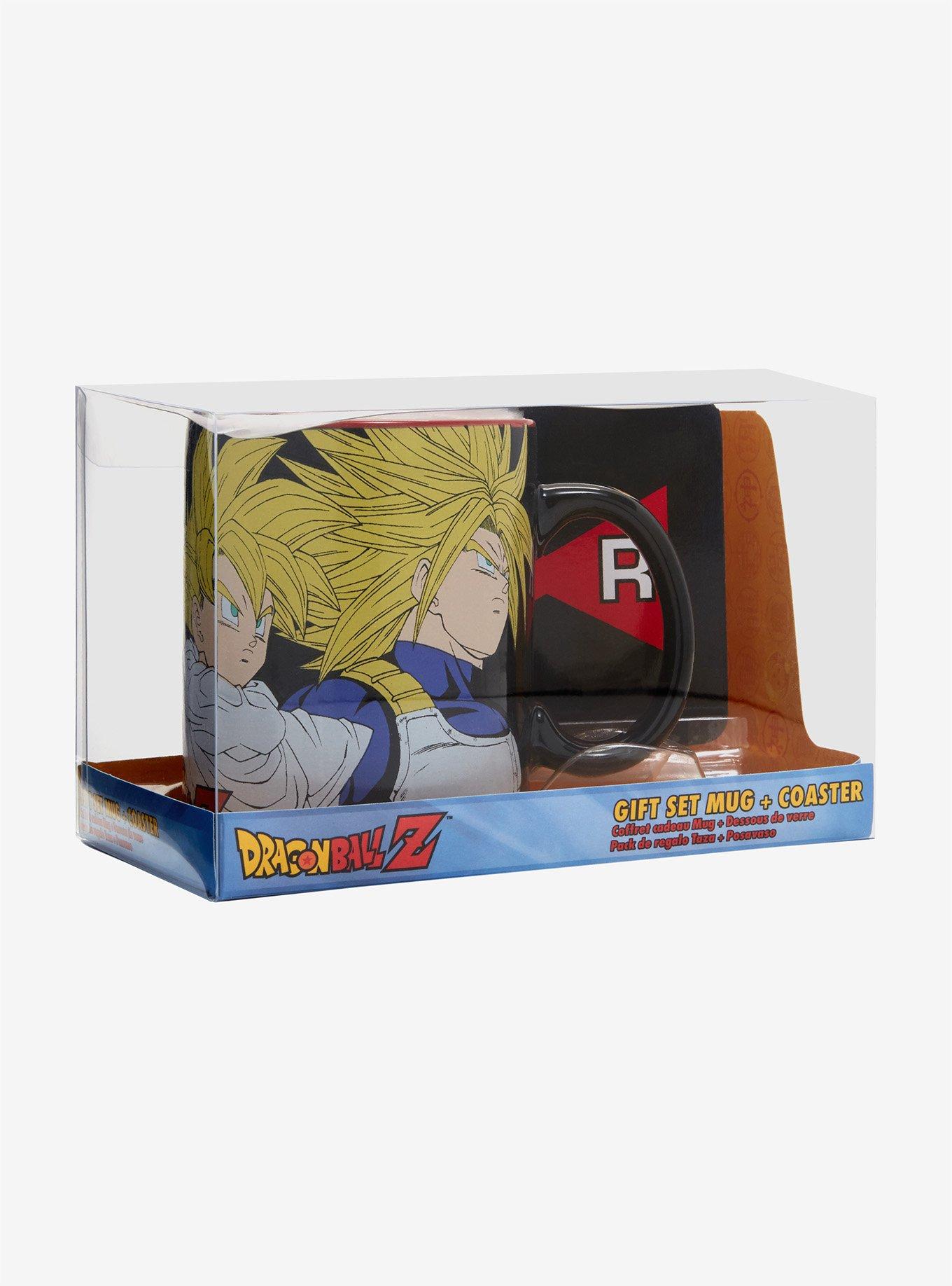 Dragon Ball Z Saiyans Mug & Coaster Set, , alternate