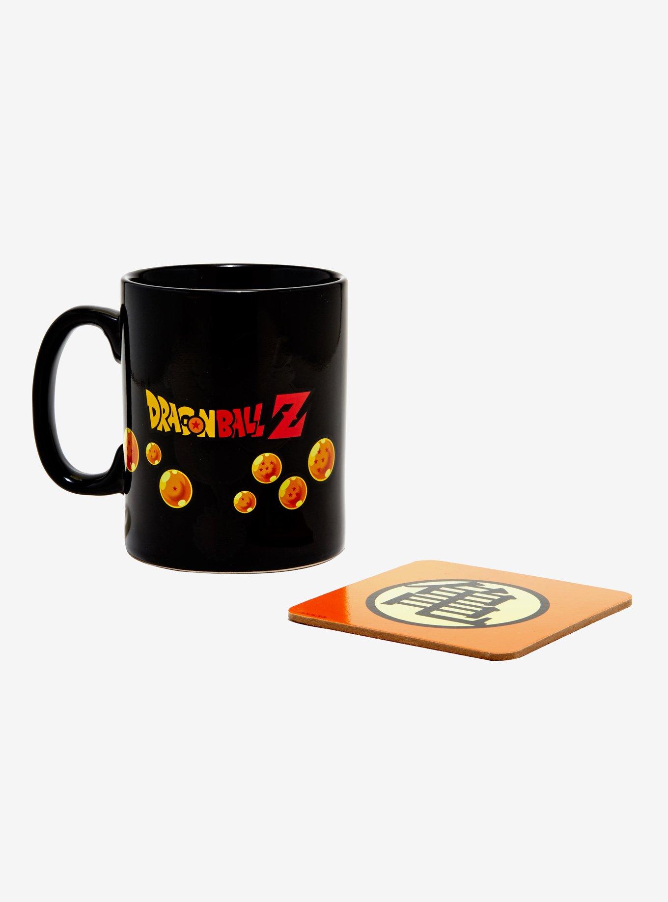 Dragon Ball Z Goku Heat Reveal Mug & Coaster Set, , alternate