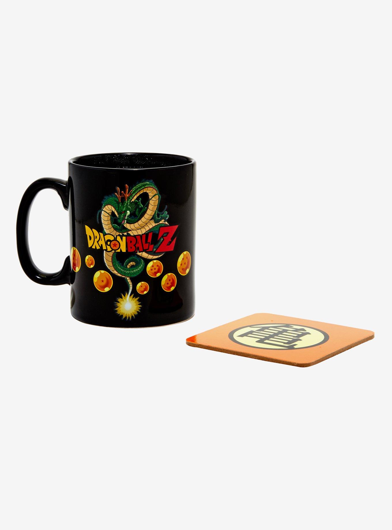 Dragon Ball Z Goku Heat Reveal Mug & Coaster Set, , alternate