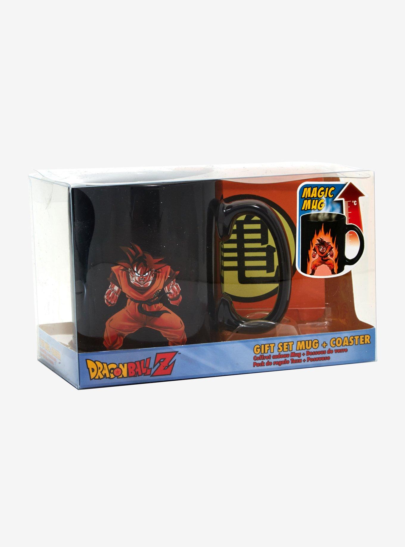 Dragon Ball Z Goku Heat Reveal Mug & Coaster Set, , alternate