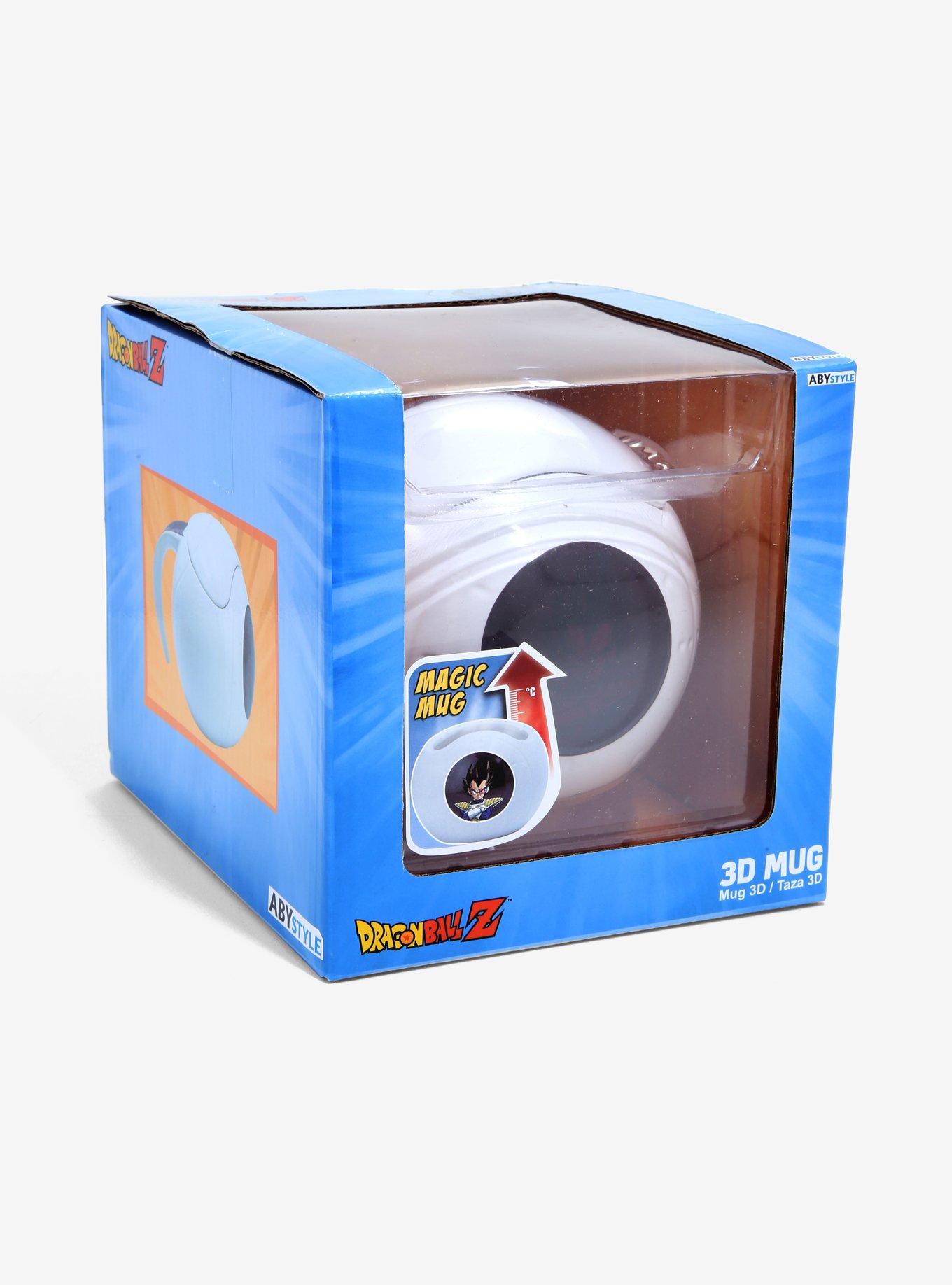 Dragon Ball Z Vegeta Space Pod Figural Heat Reveal Mug, , alternate