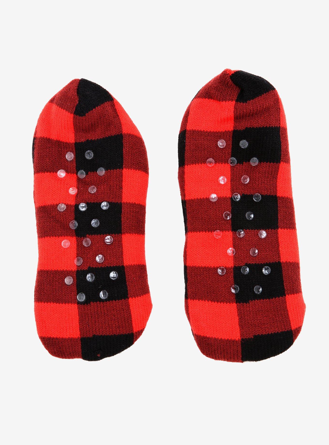 Gilmore Girls Luke's Diner Slipper Socks - BoxLunch Exclusive, , alternate - view 2