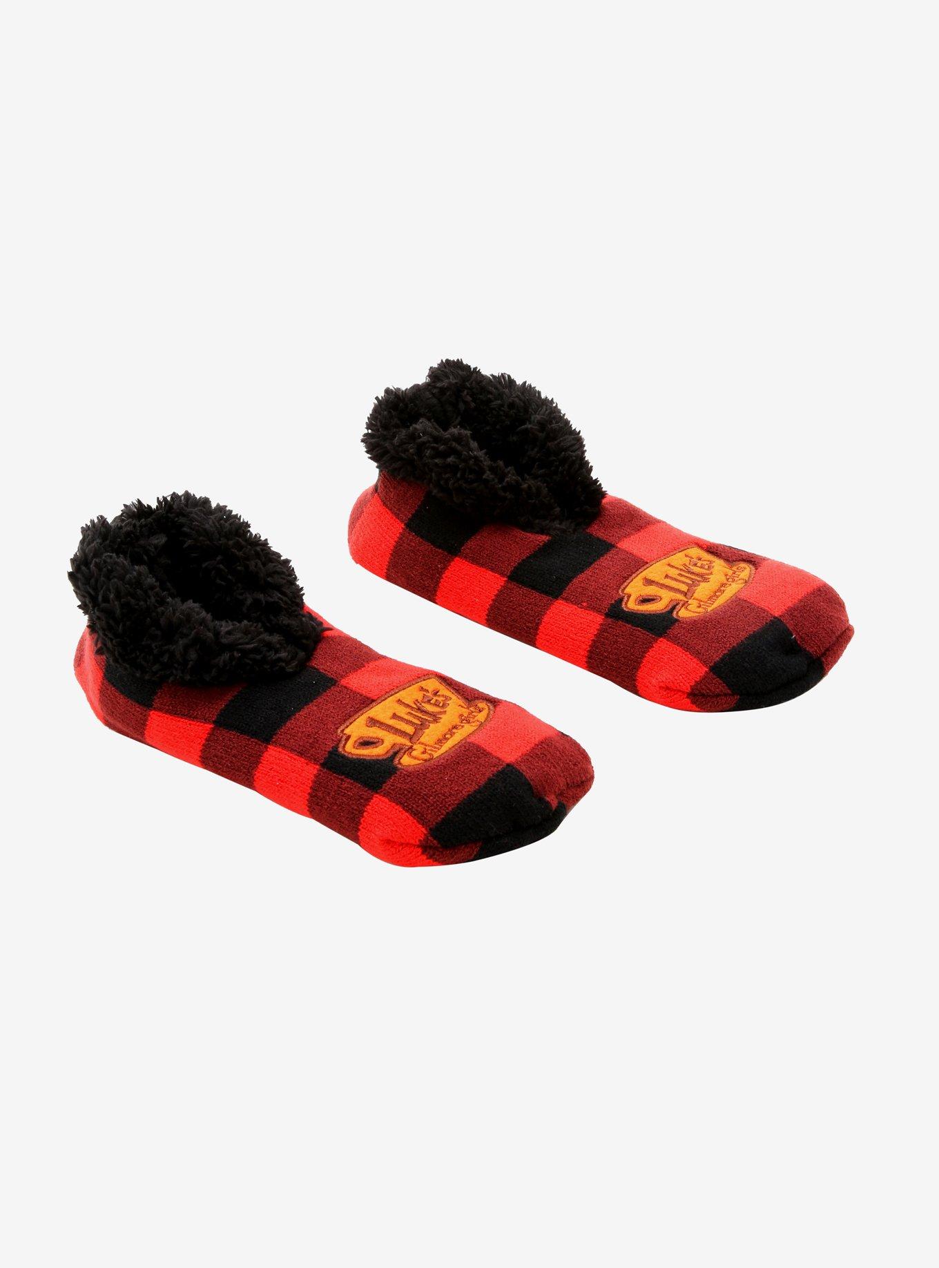 Gilmore Girls Luke's Diner Slipper Socks - BoxLunch Exclusive, , alternate - view 3