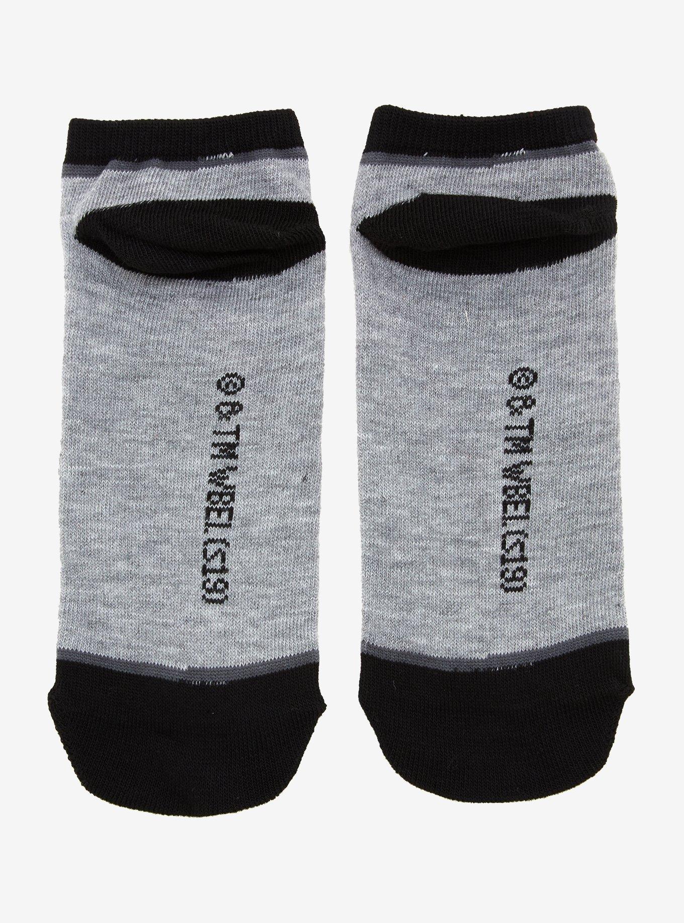 Harry Potter Defense Against The Dark Arts No-Show Socks, , alternate