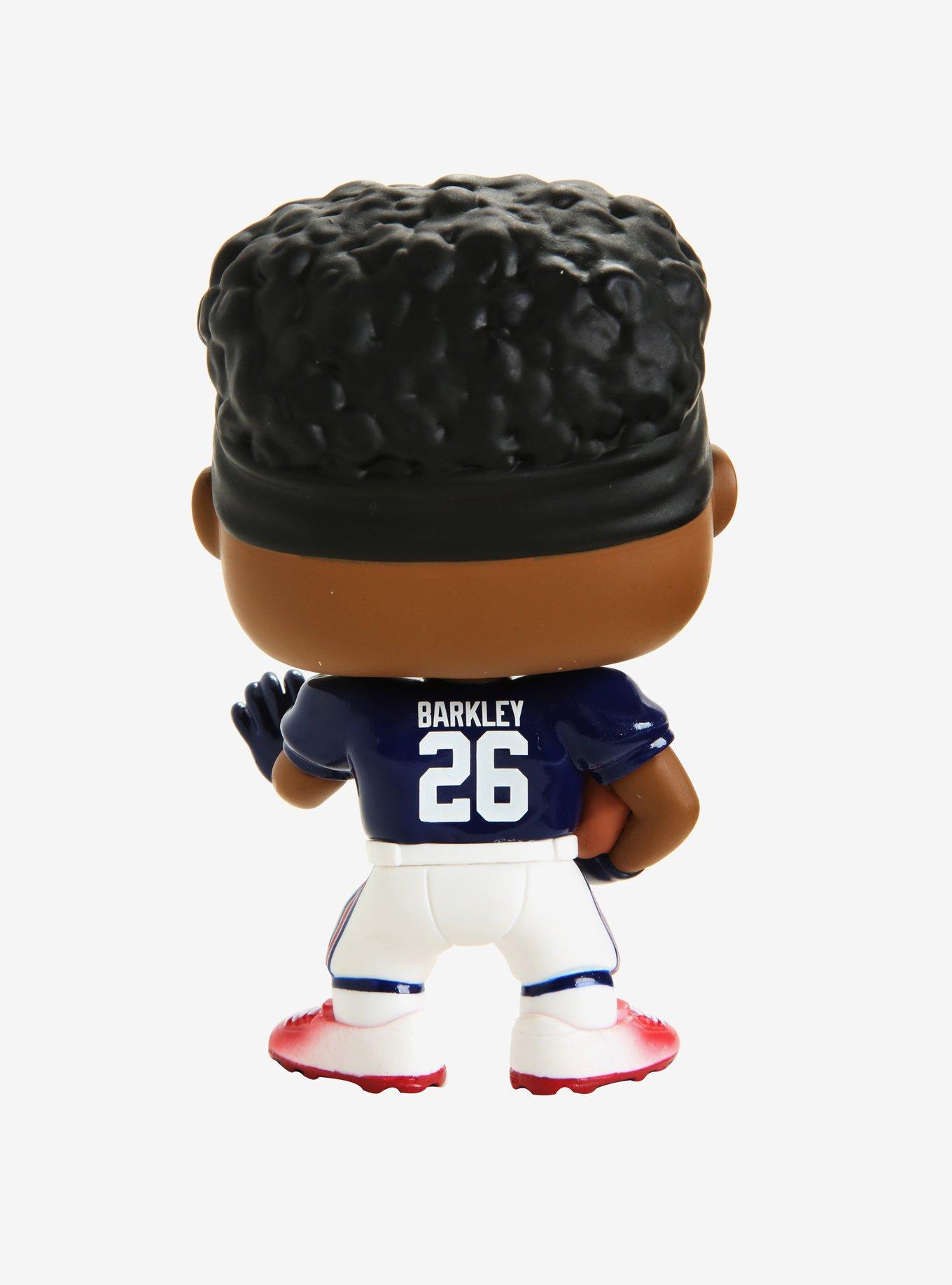 Funko NFL Giants Pop! Football Saquon Barkley Vinyl Figure, , alternate