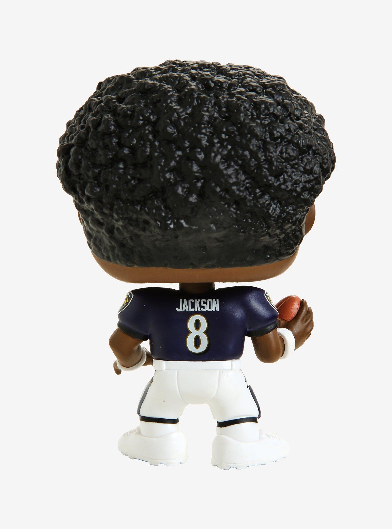 Funko NFL Ravens Pop! Football Lamar Jackson Vinyl Figure, , alternate