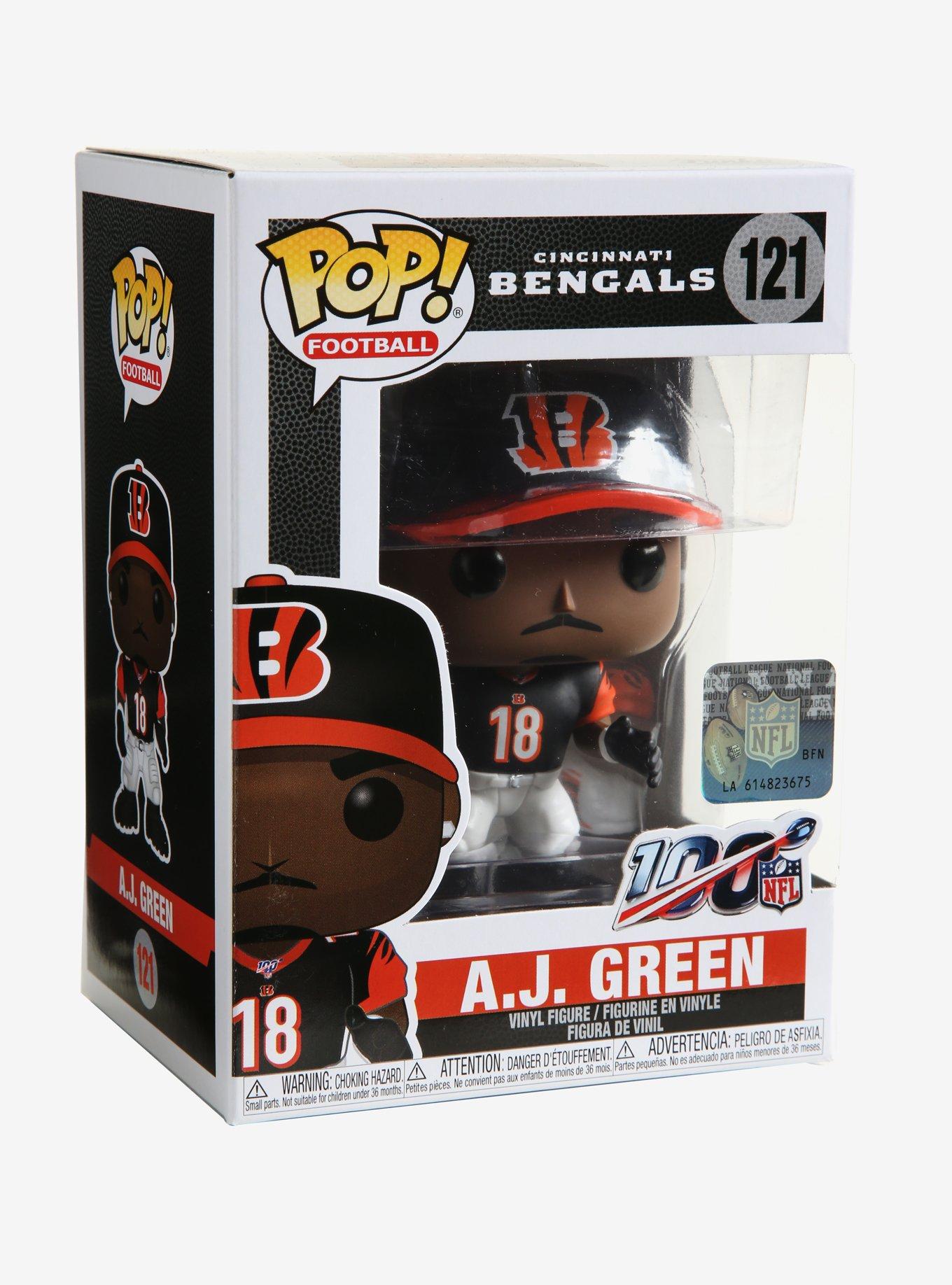 Funko NFL Bengals Pop! Football A.J. Green Vinyl Figure