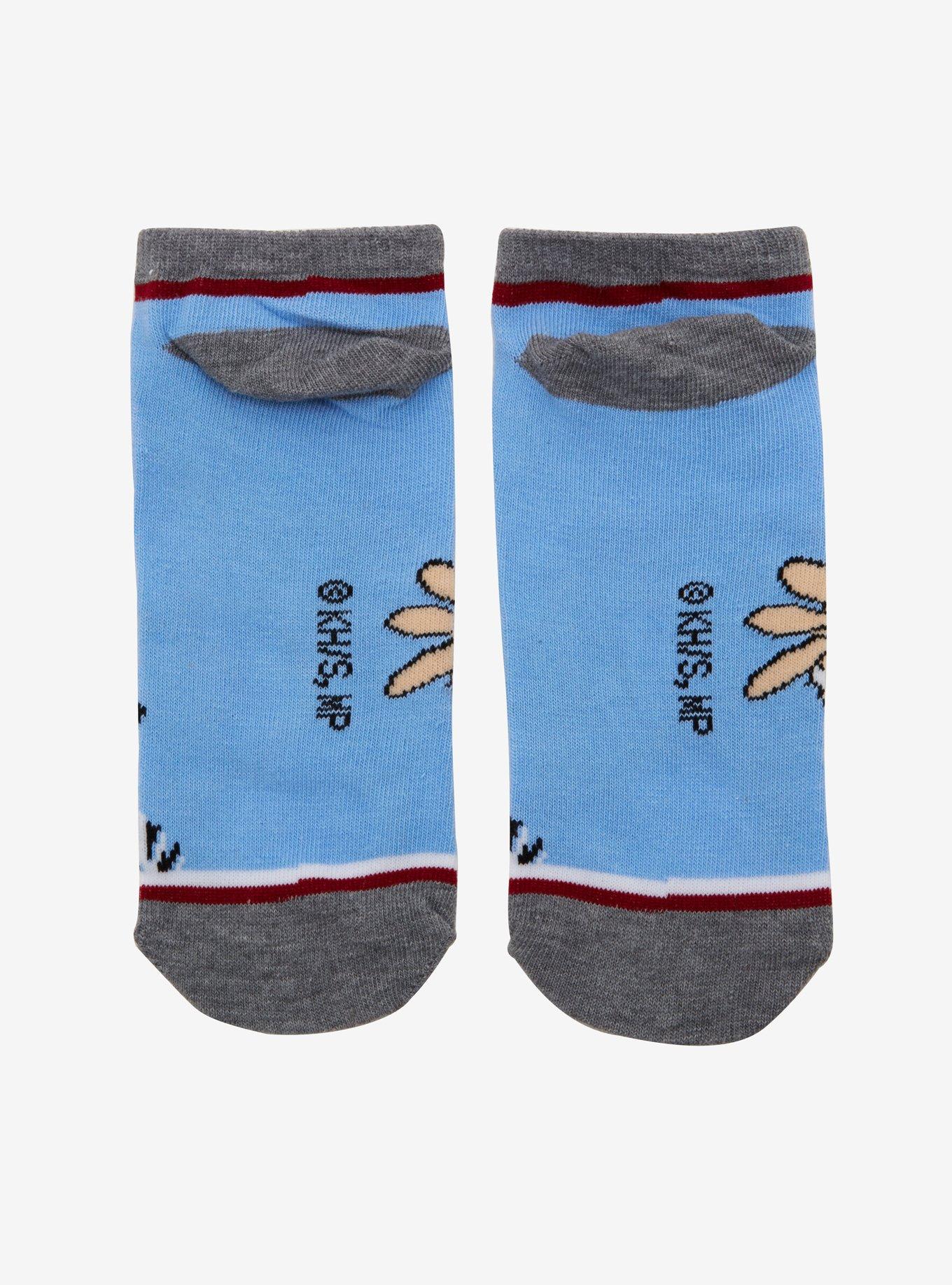 My Hero Academia Todoroki No-Show Socks, , alternate