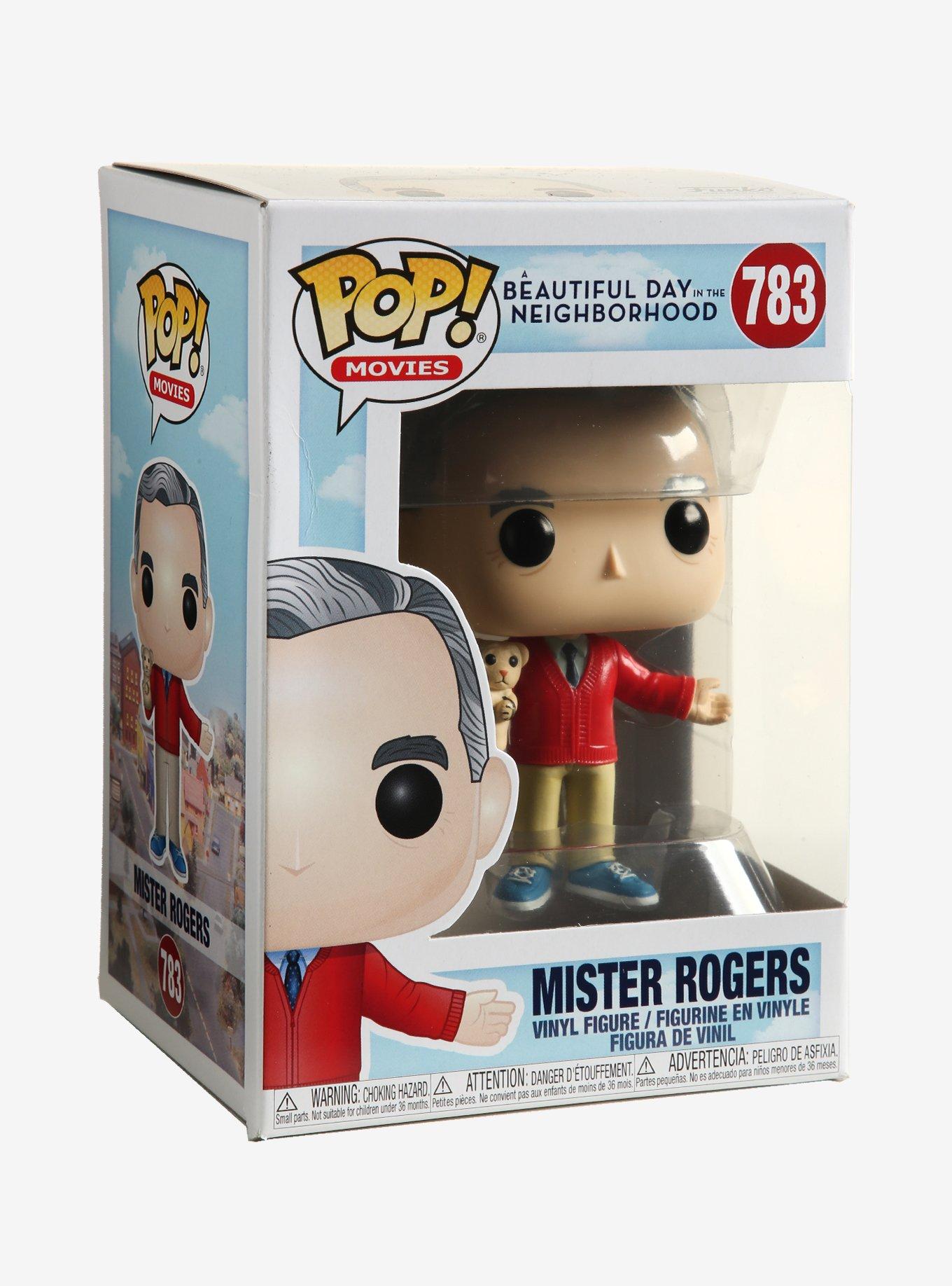 Funko A Beautiful Day in the Neighborhood Pop! Movies Mister Rogers Vinyl Figure, , alternate