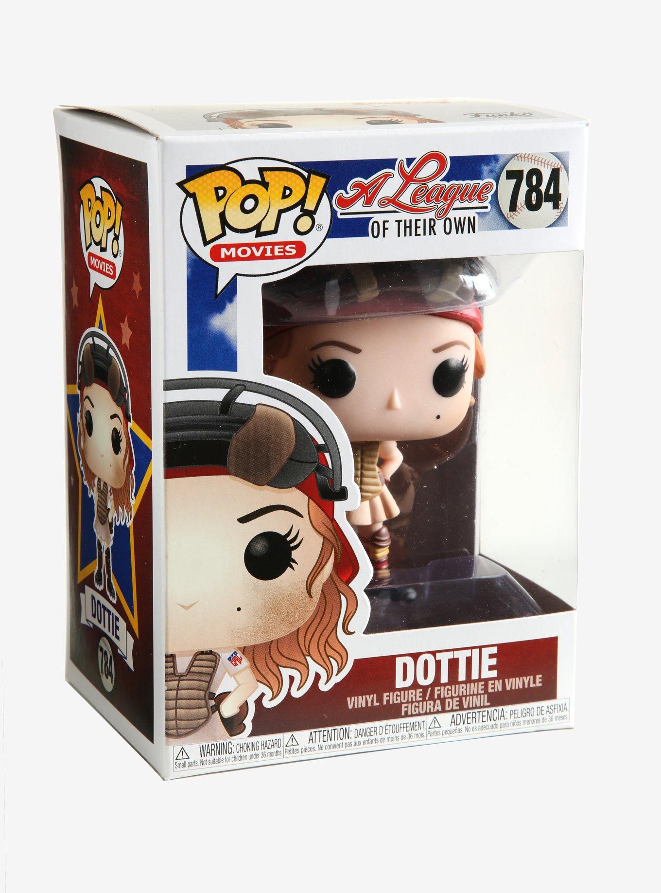 Funko A League Of Their Own Pop! Movies Dottie Vinyl Figure, , alternate