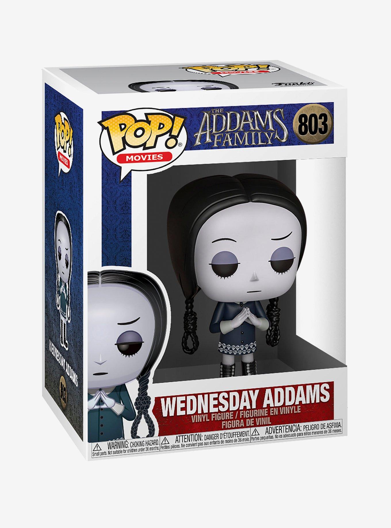 Funko The Addams Family Pop! Movies Wednesday Addams Vinyl Figure, , alternate