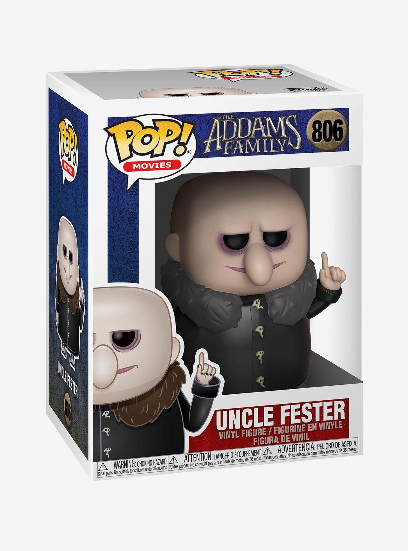 Funko The Addams Family Pop! Movies Uncle Fester Vinyl Figure, , alternate