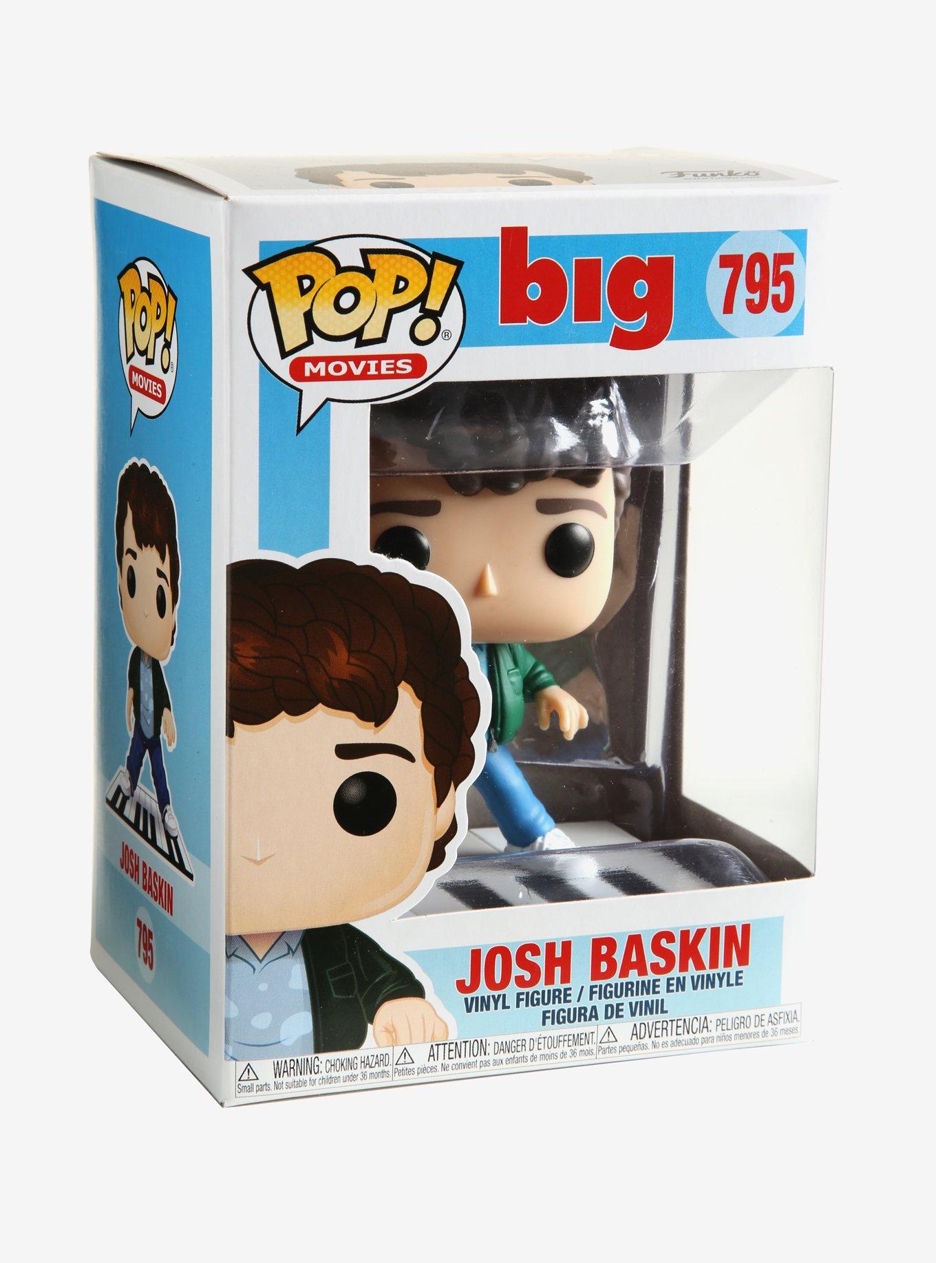 Funko Big Pop! Movies Josh Baskin (Piano) Vinyl Figure, , alternate