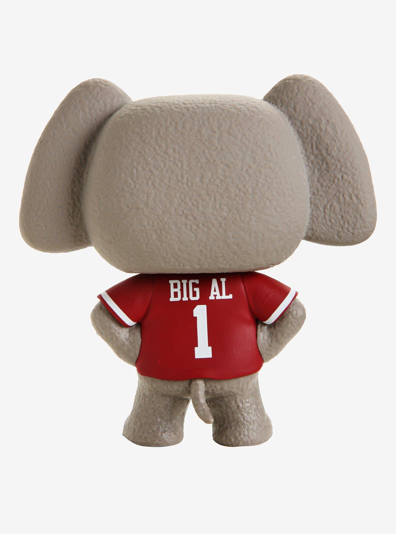 Funko Alabama Crimson Tide Pop! College Big Al Vinyl Figure, , alternate