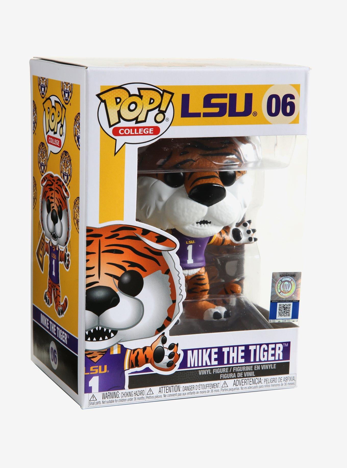 Funko LSU Pop! College Mike The Tiger Vinyl Figure, , alternate